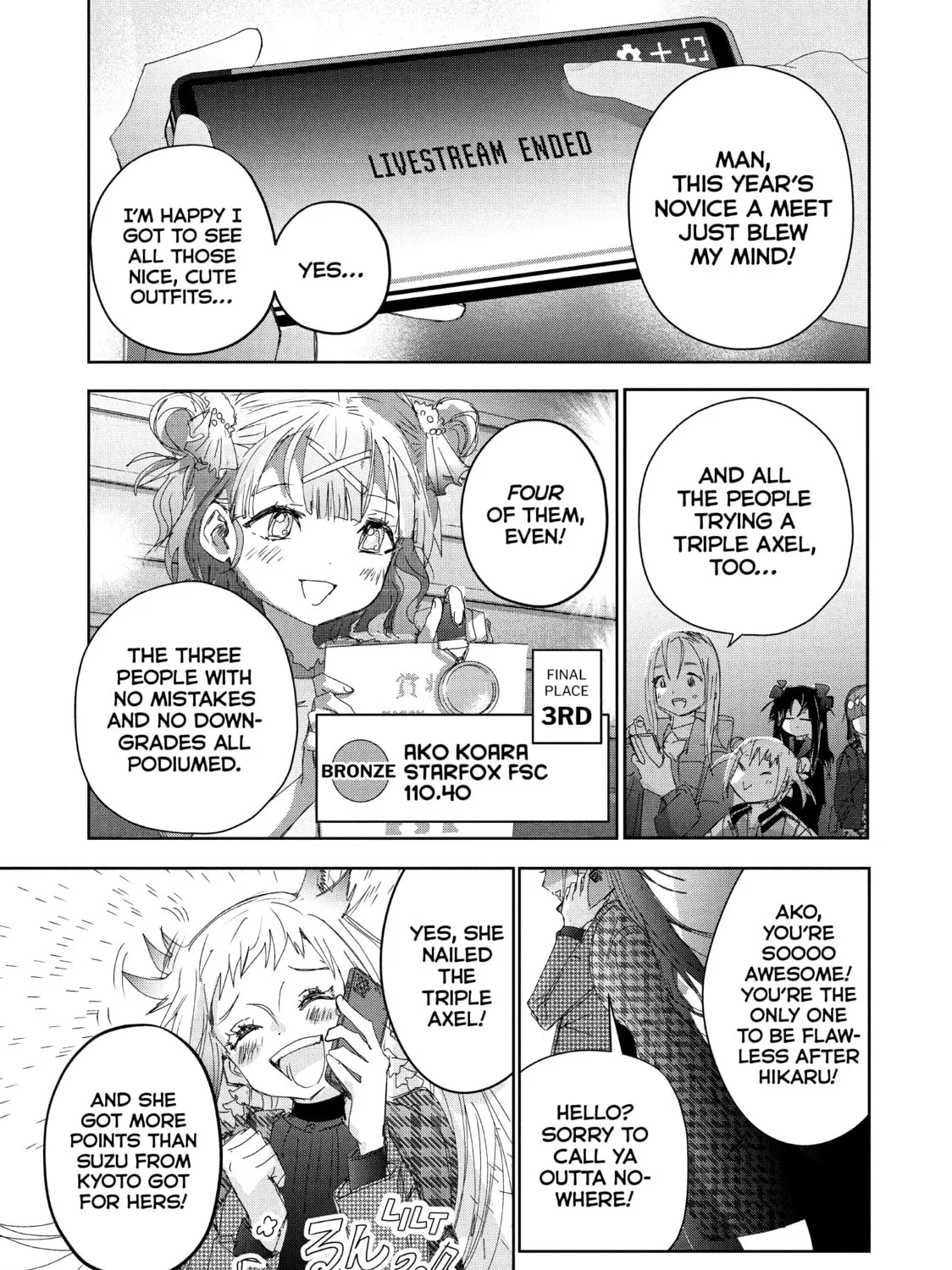 Read Medalist chapter 36 image 0 on Lezhin