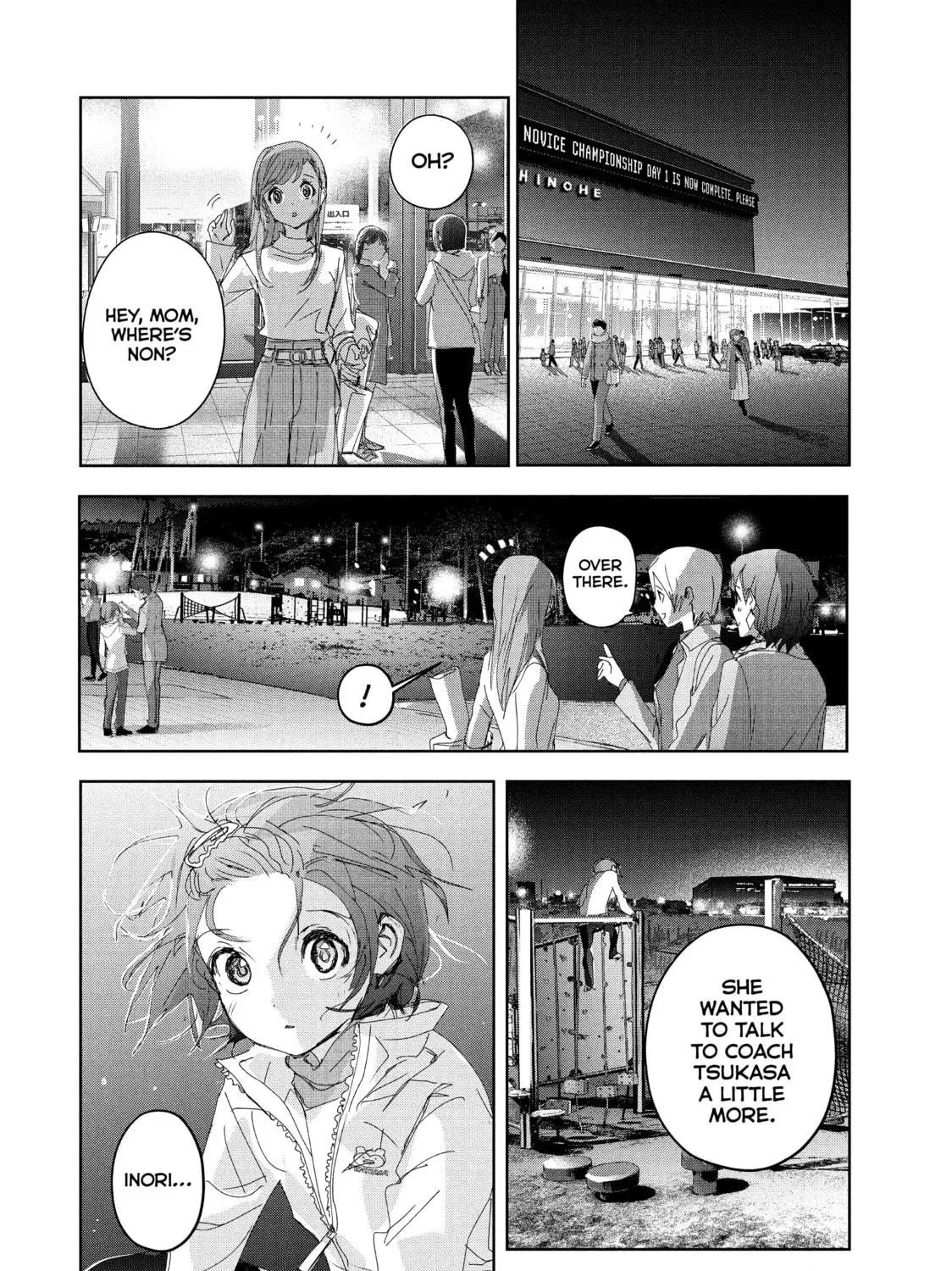 Read Medalist chapter 36 image 10 on Lezhin