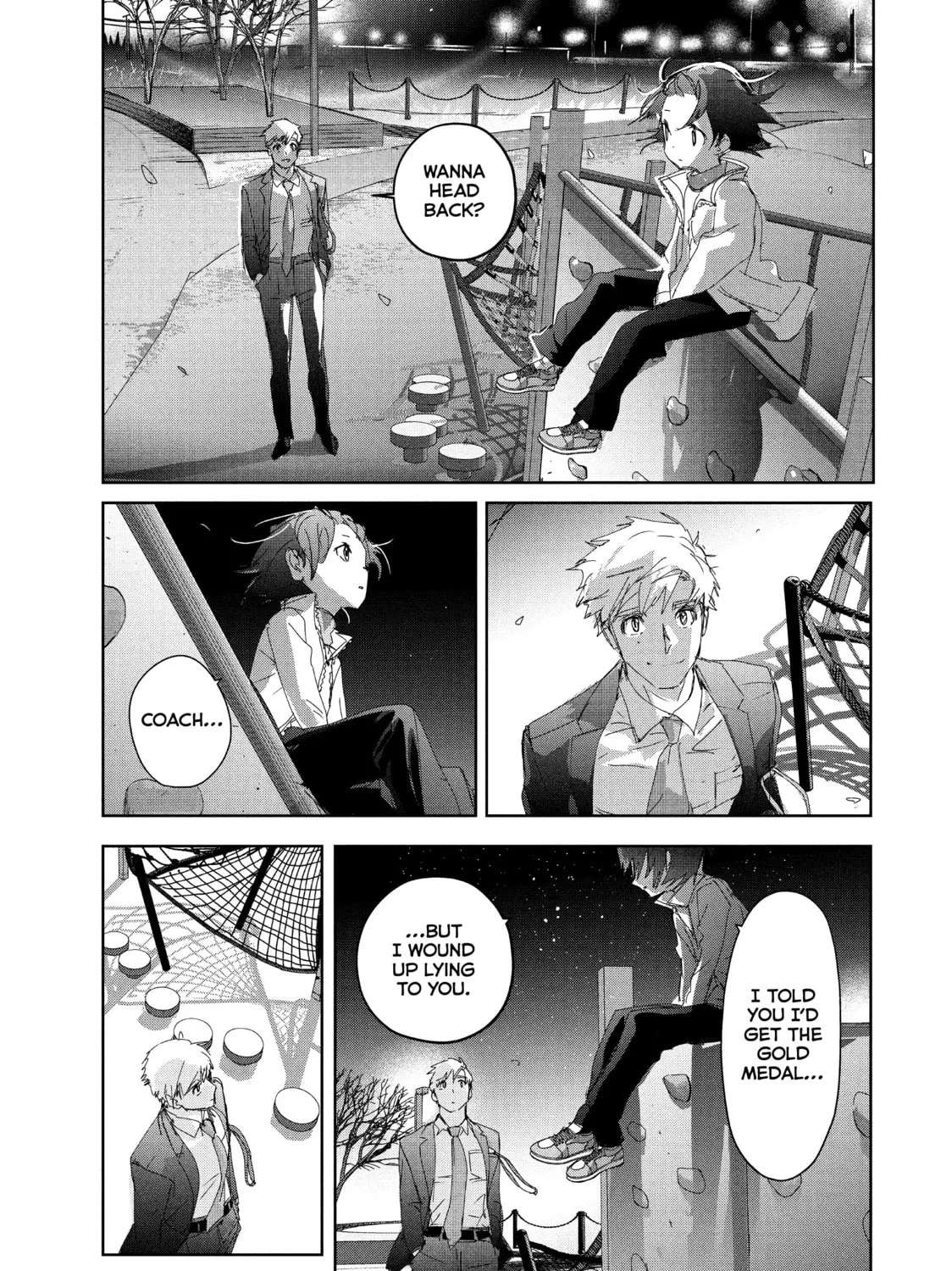Read Medalist chapter 36 image 12 on Lezhin