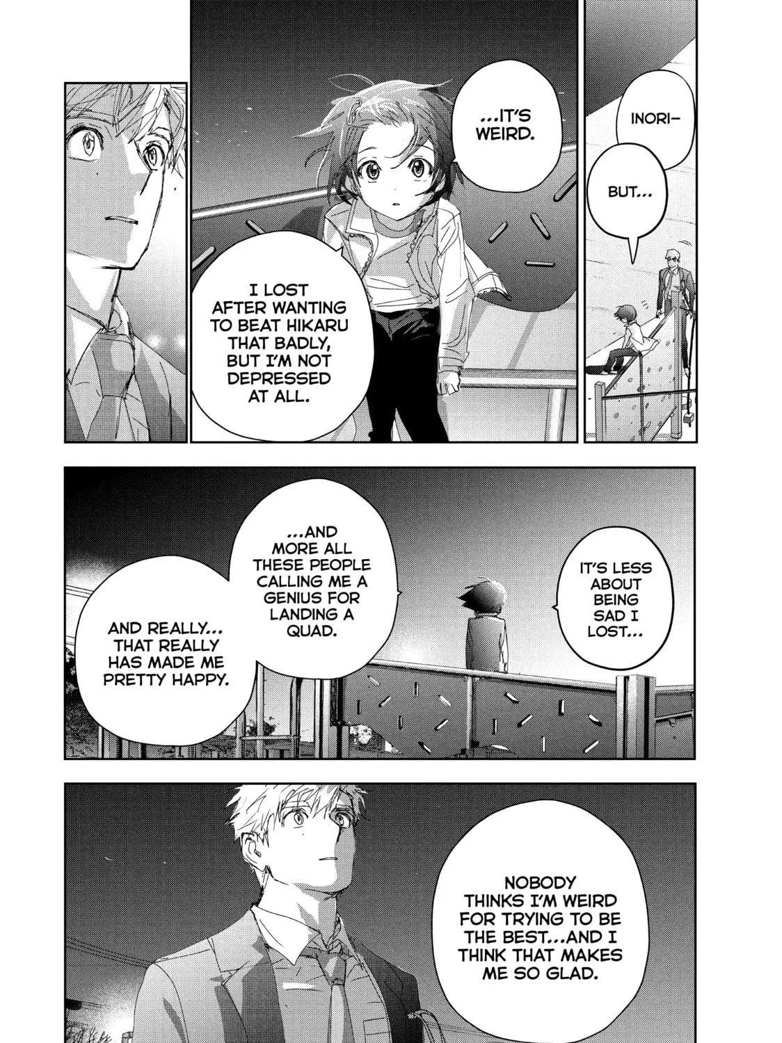 Read Medalist chapter 36 image 14 on Lezhin
