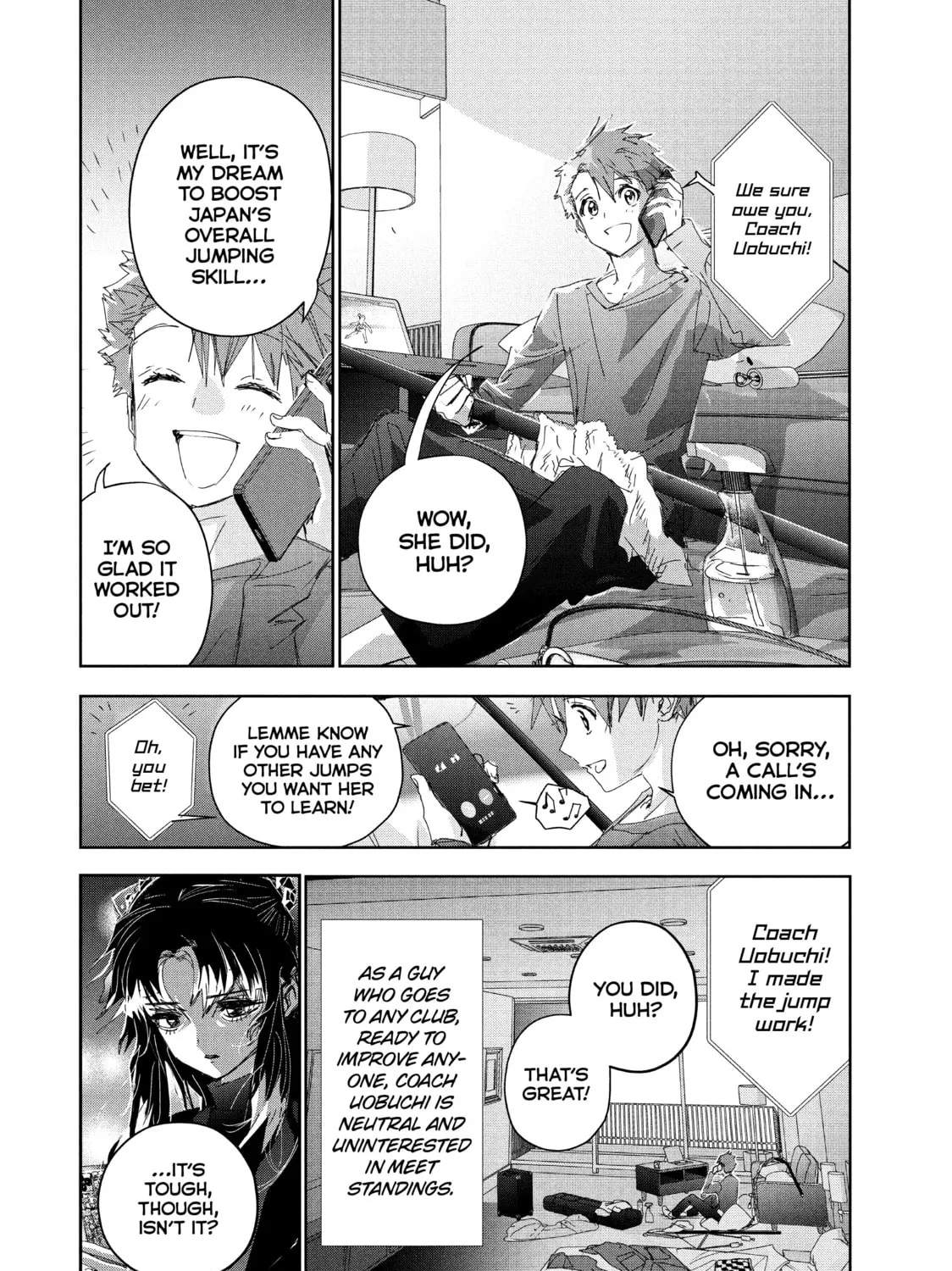 Read Medalist chapter 36 image 2 on Lezhin