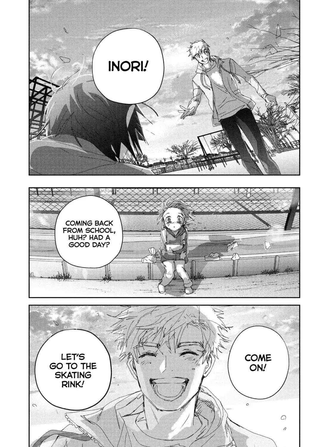Read Medalist chapter 36 image 34 on Lezhin