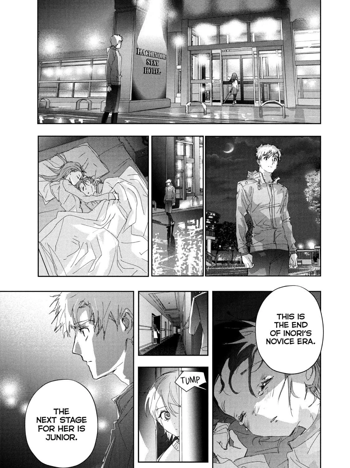Read Medalist chapter 36 image 78 on Lezhin