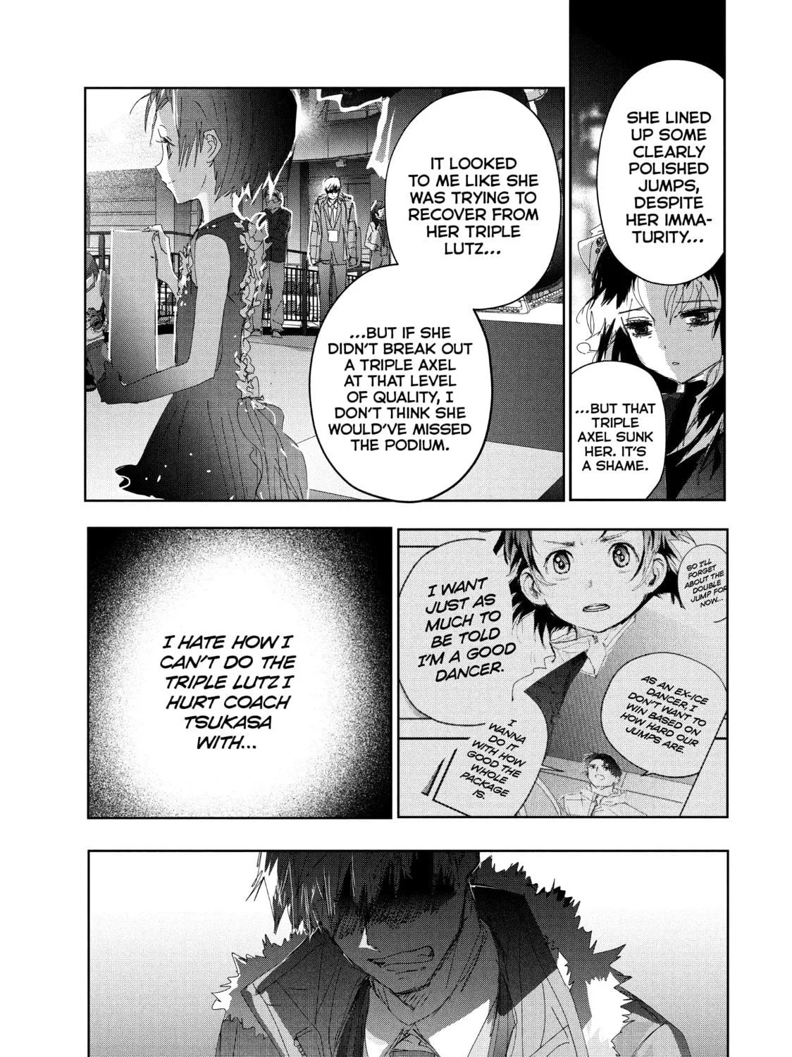 Read Medalist chapter 36 image 8 on Lezhin