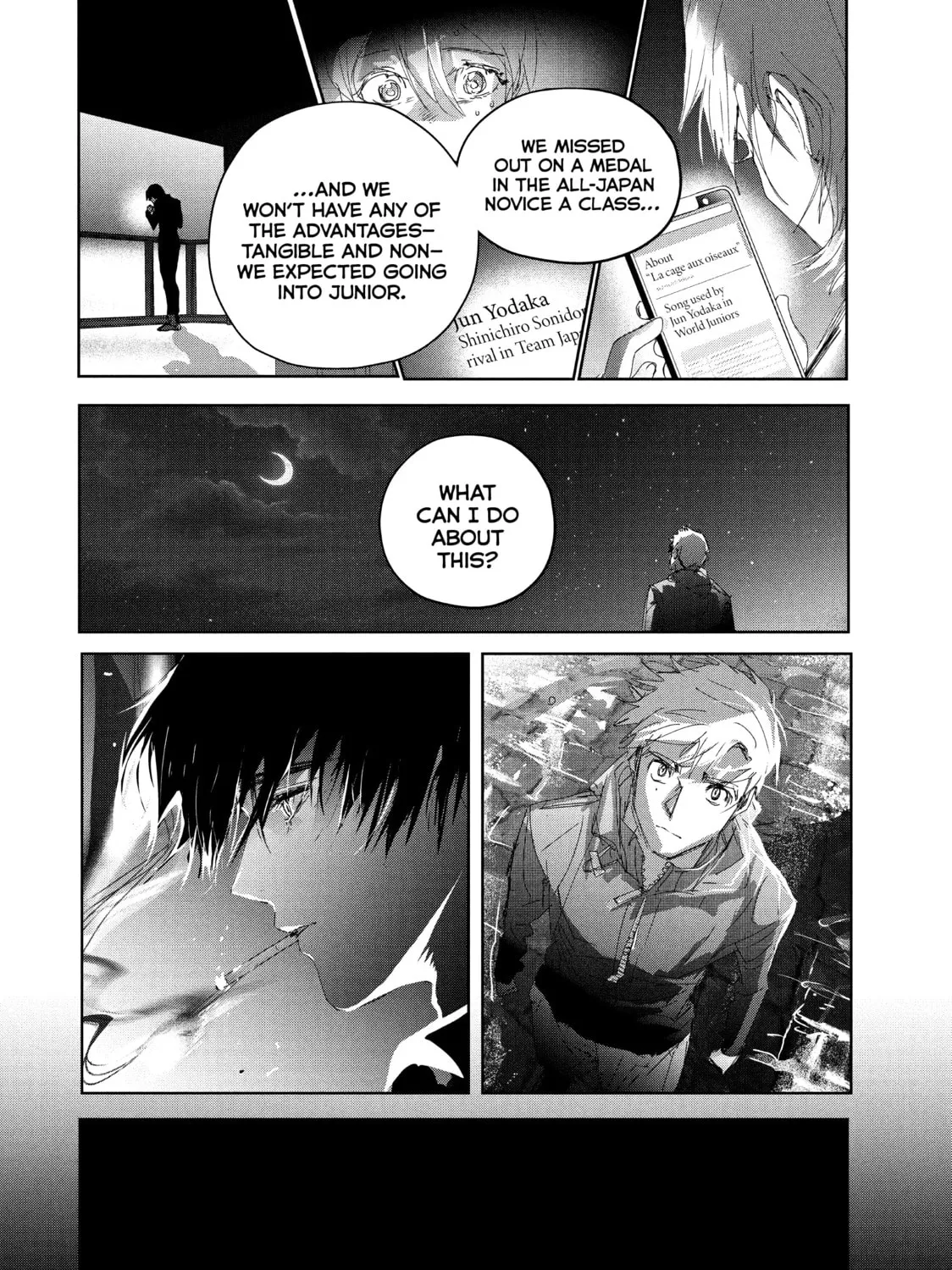 Read Medalist chapter 36 image 80 on Lezhin