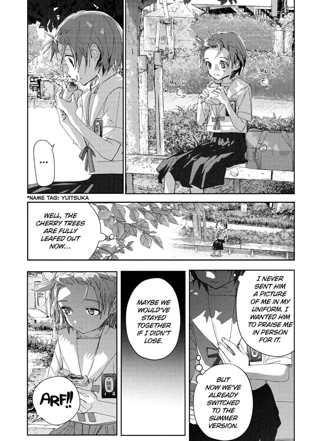Read Medalist chapter 36 image 88 on Lezhin