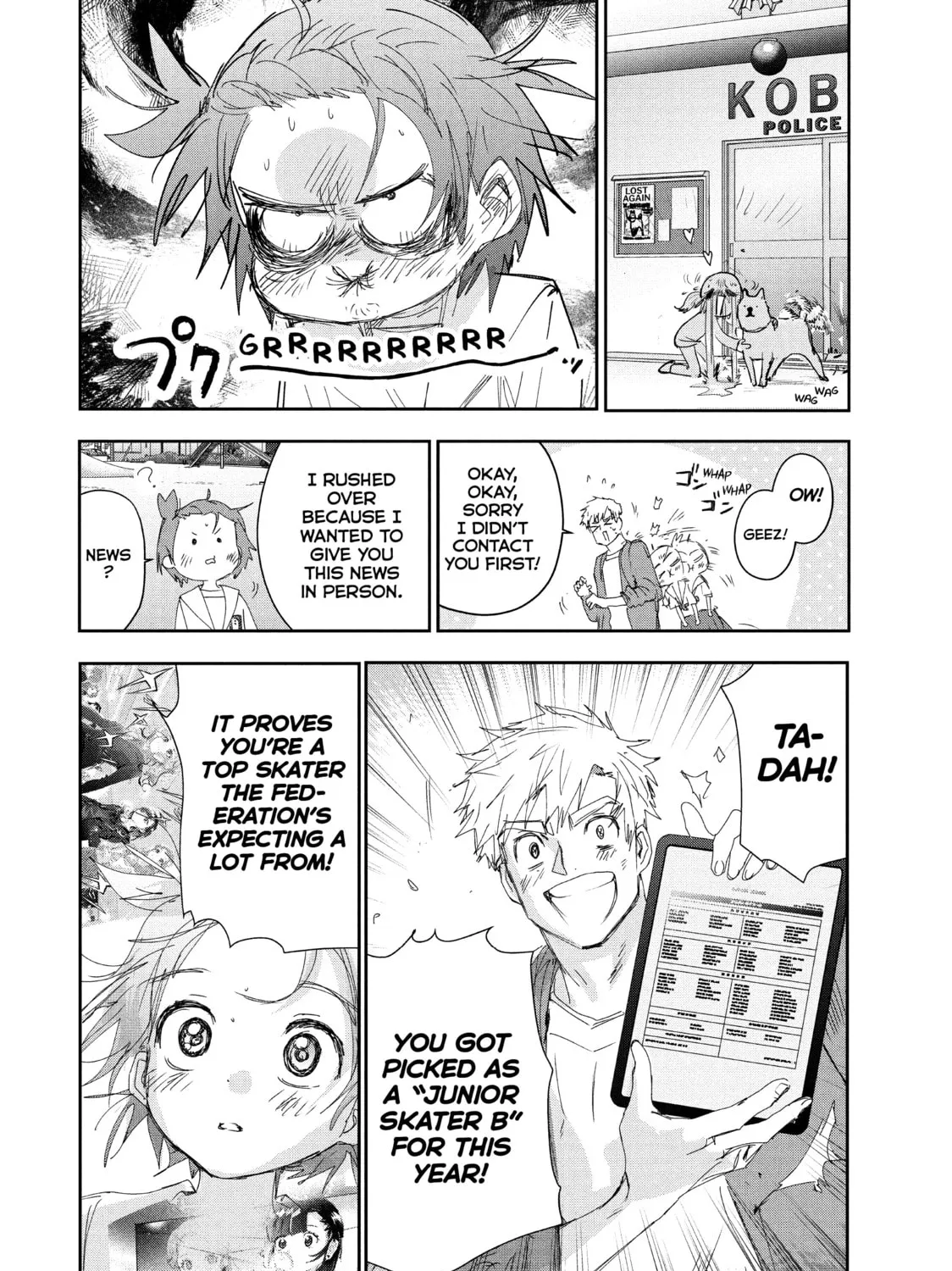 Read Medalist chapter 36 image 92 on Lezhin