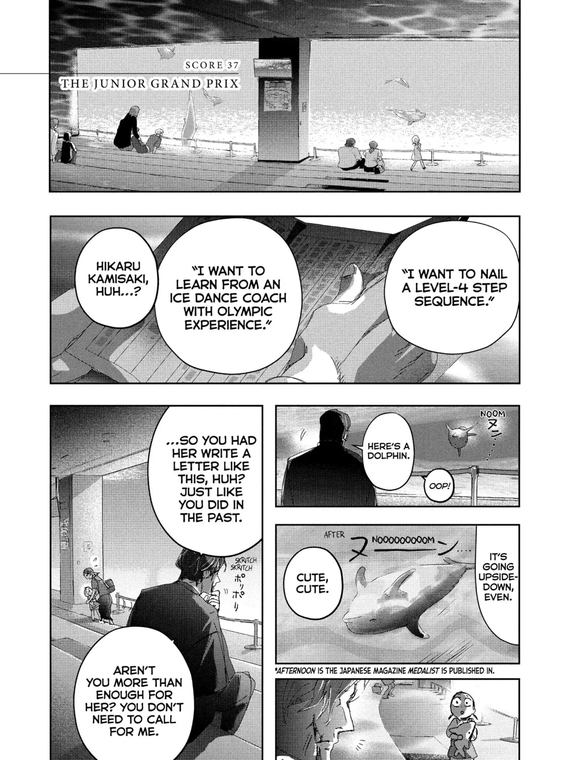 Read Medalist chapter 37 image 0 on Lezhin