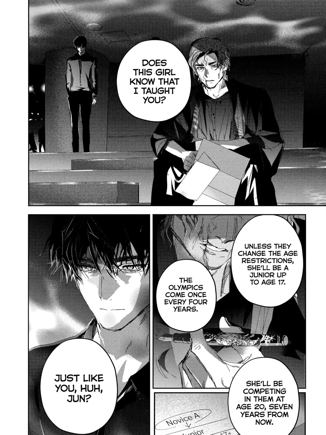 Read Medalist chapter 37 image 2 on Lezhin