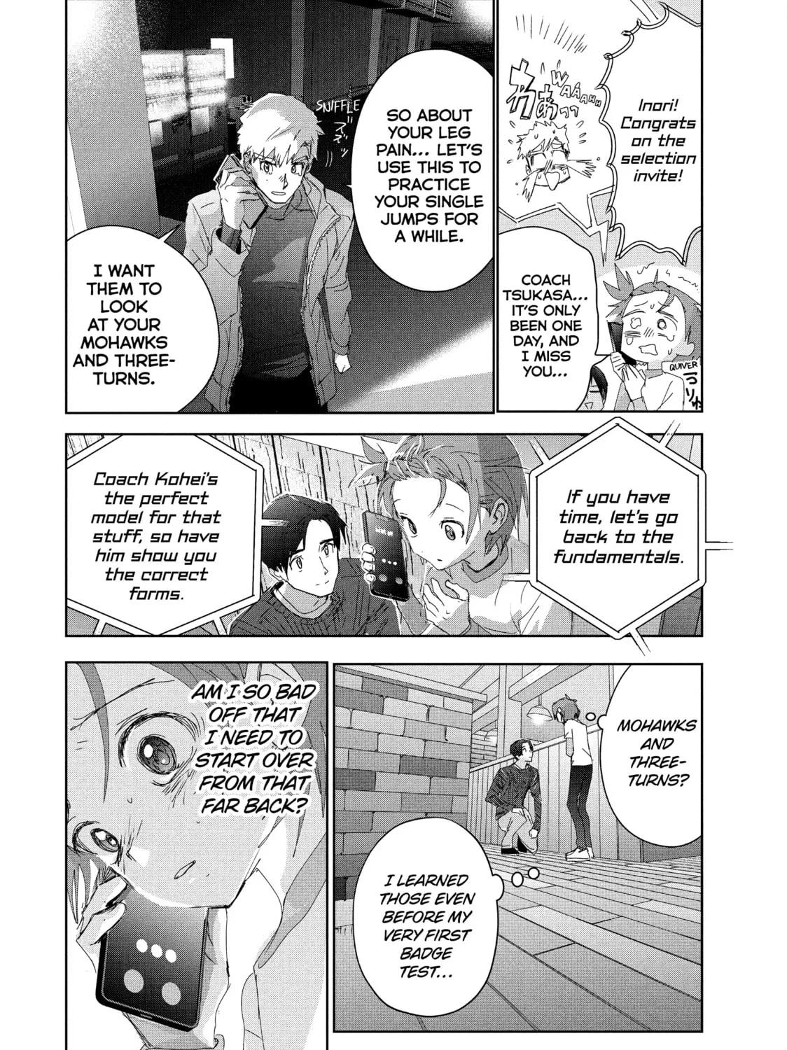 Read Medalist chapter 37 image 50 on Lezhin
