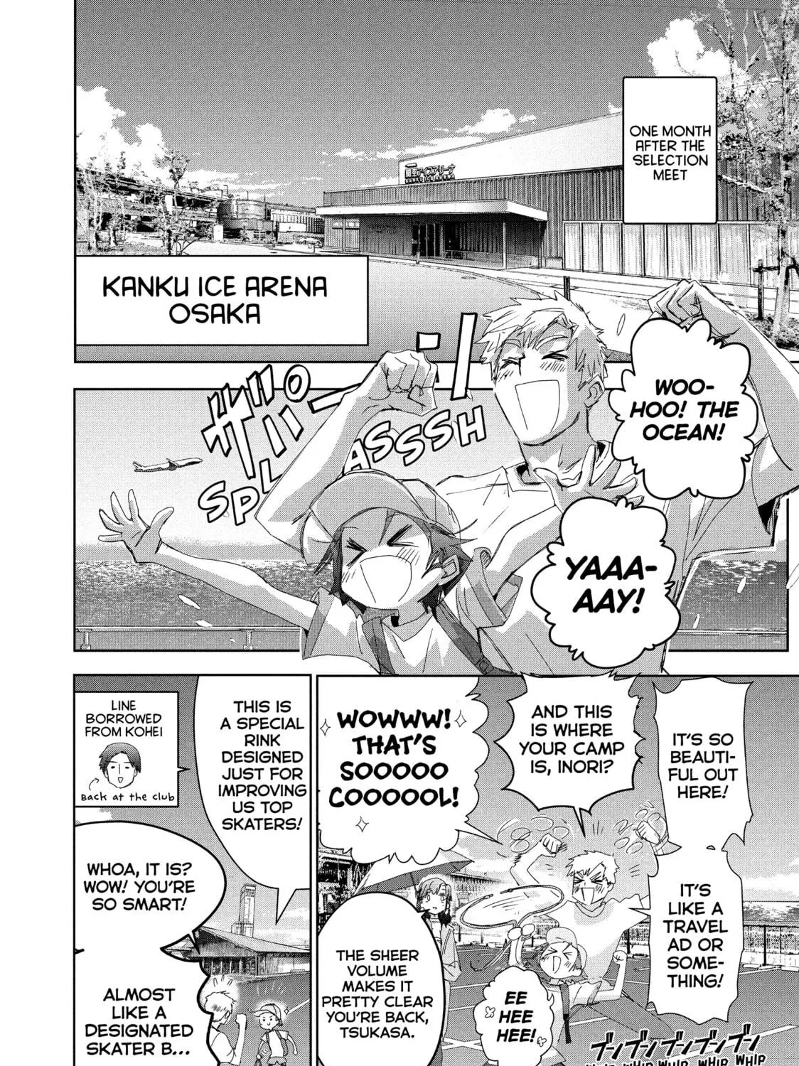 Read Medalist chapter 37 image 70 on Lezhin