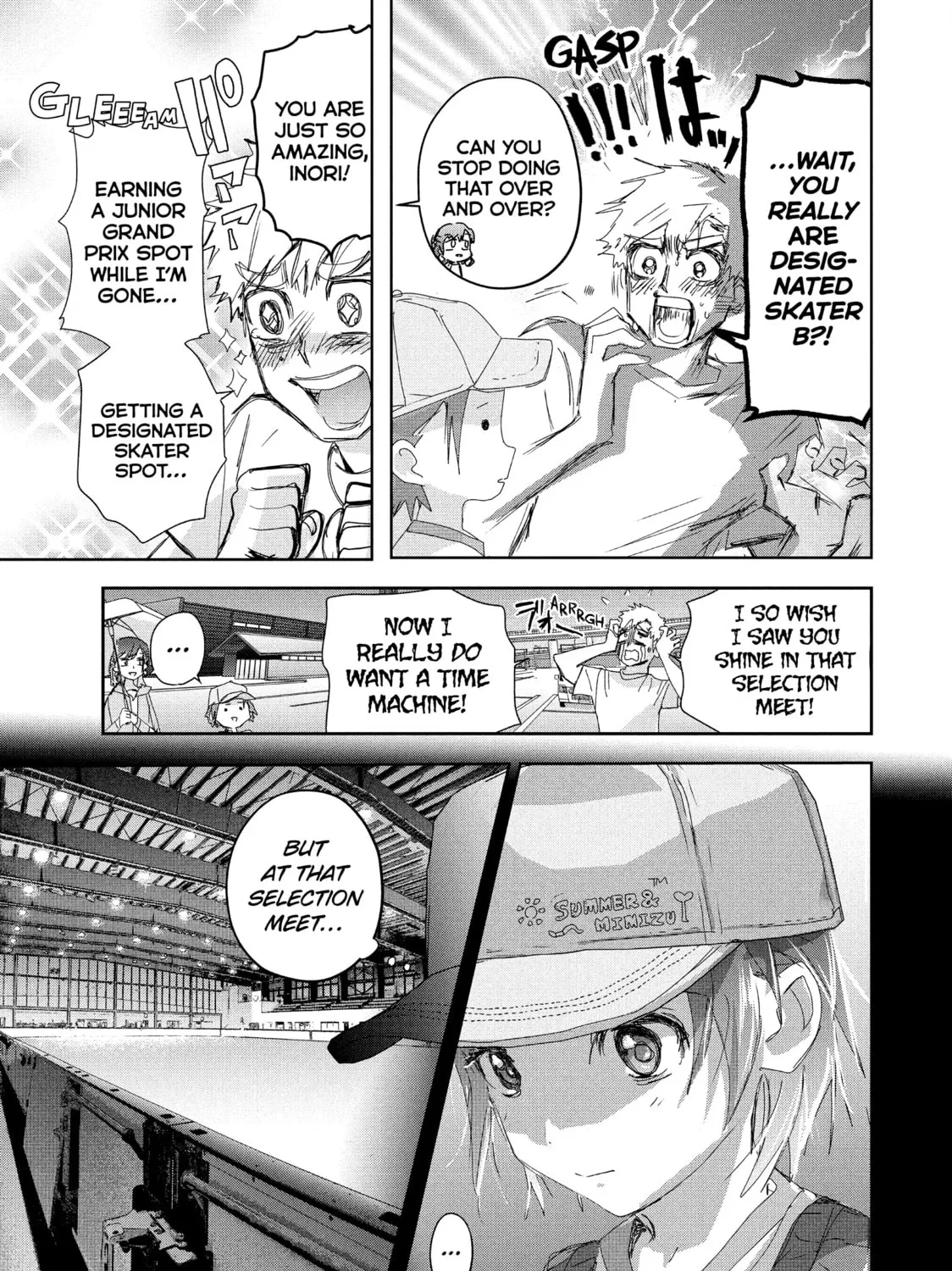 Read Medalist chapter 37 image 72 on Lezhin