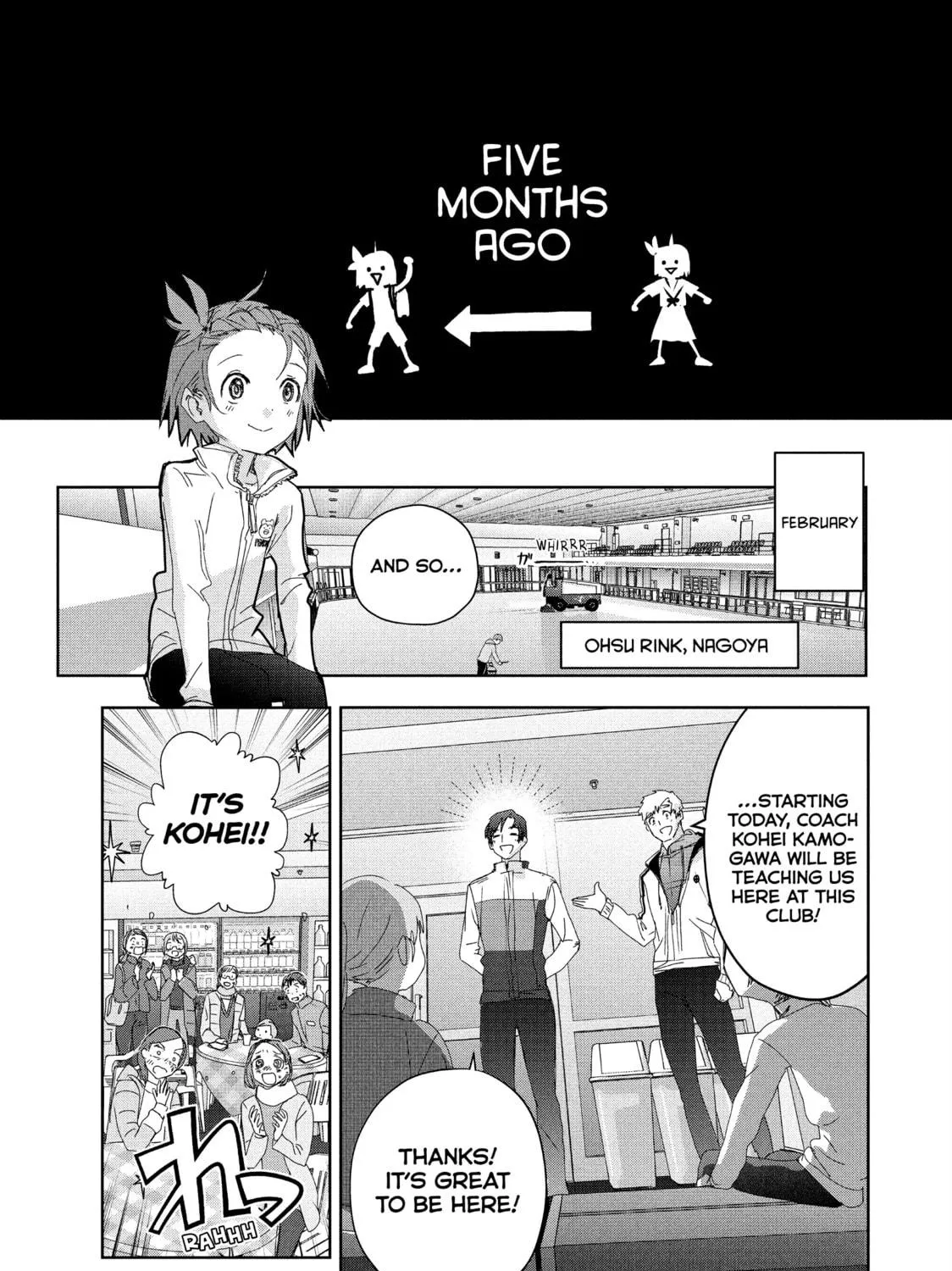 Read Medalist chapter 37 image 8 on Lezhin