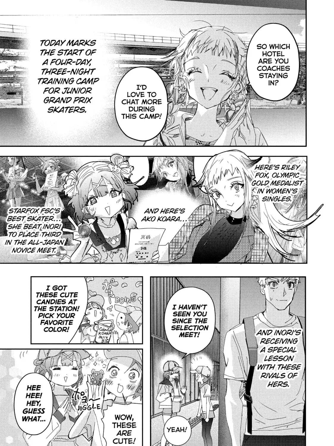 Read Medalist chapter 37 image 80 on Lezhin