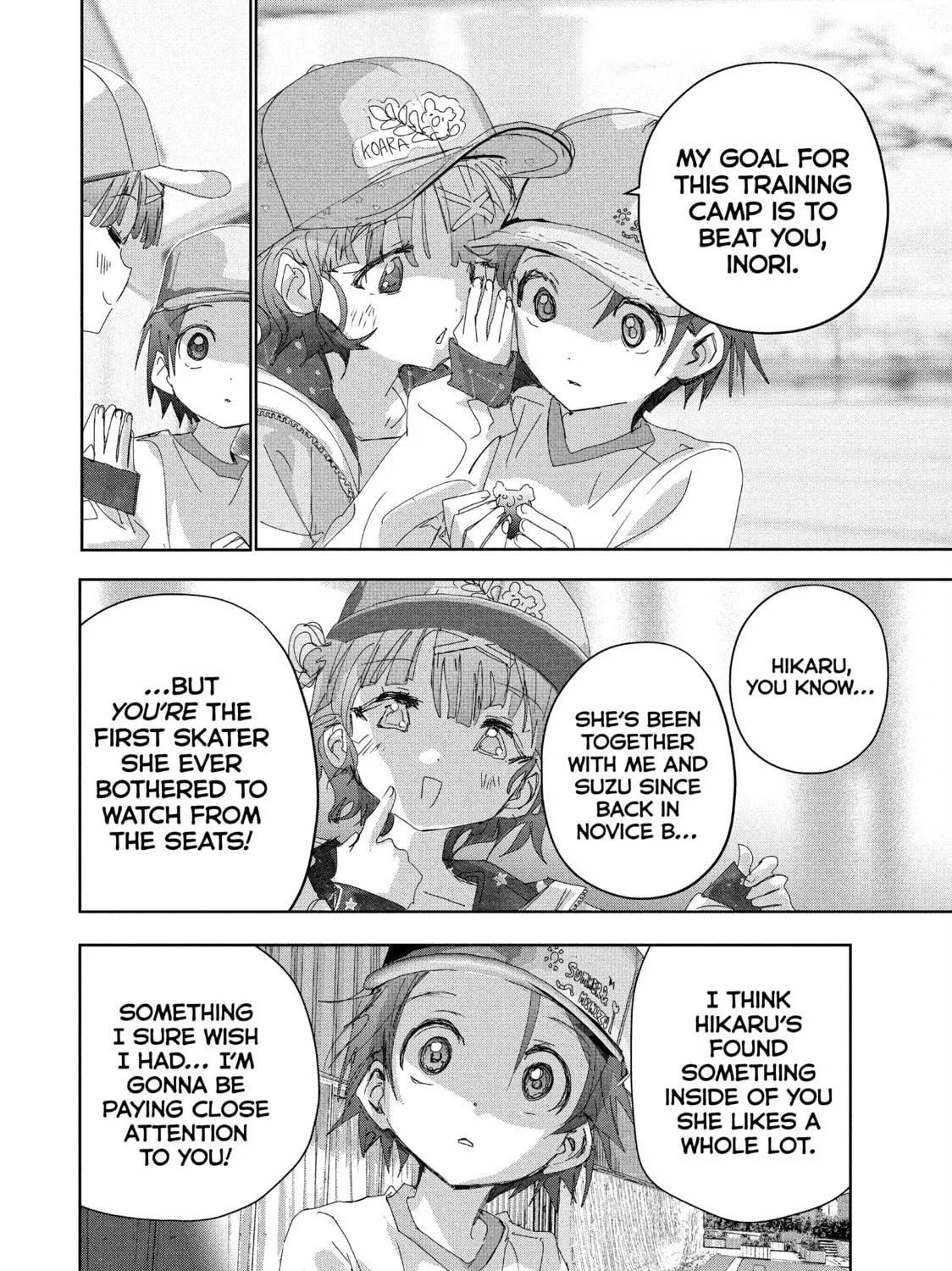 Read Medalist chapter 37 image 82 on Lezhin
