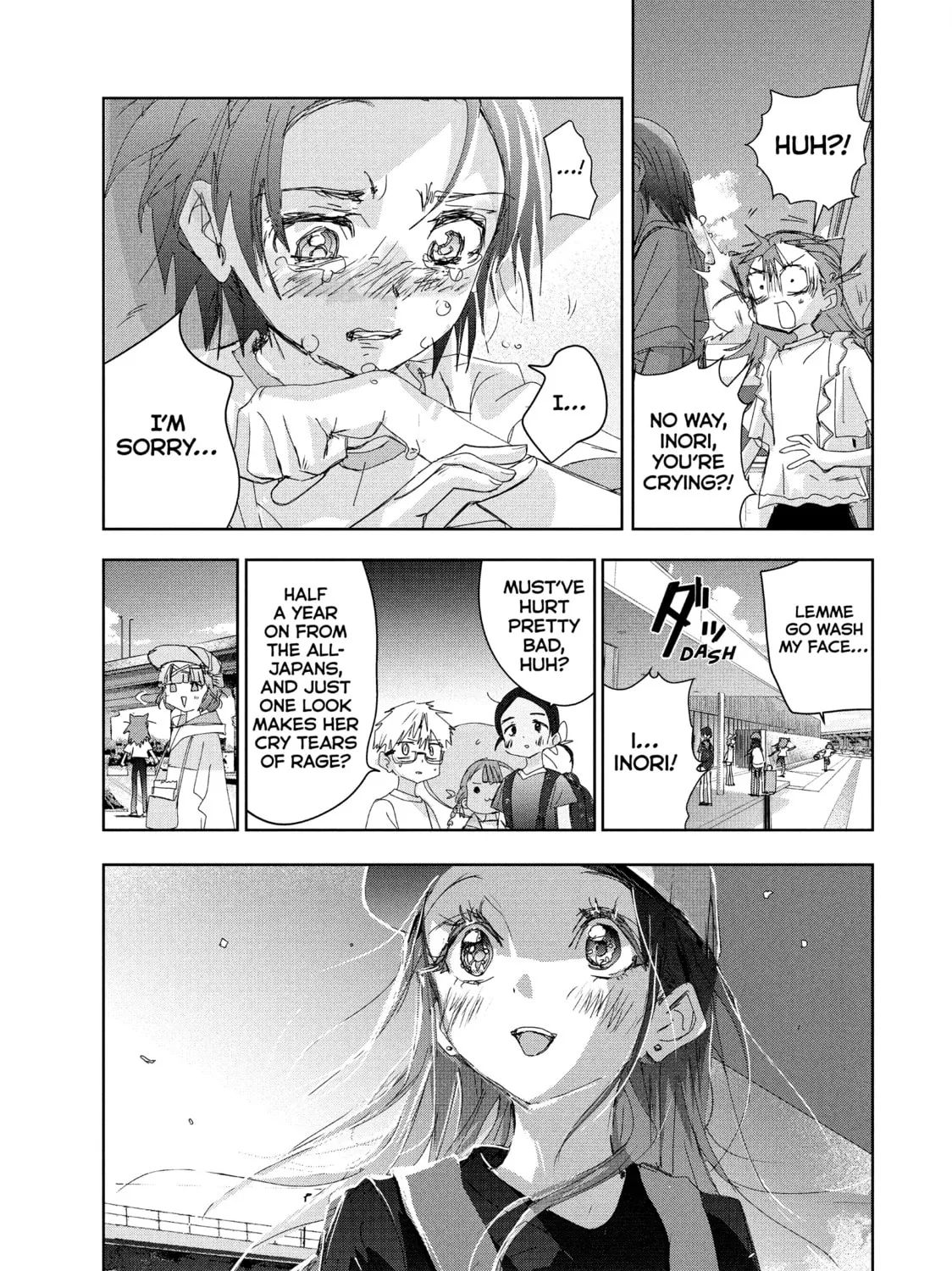 Read Medalist chapter 37 image 96 on Lezhin
