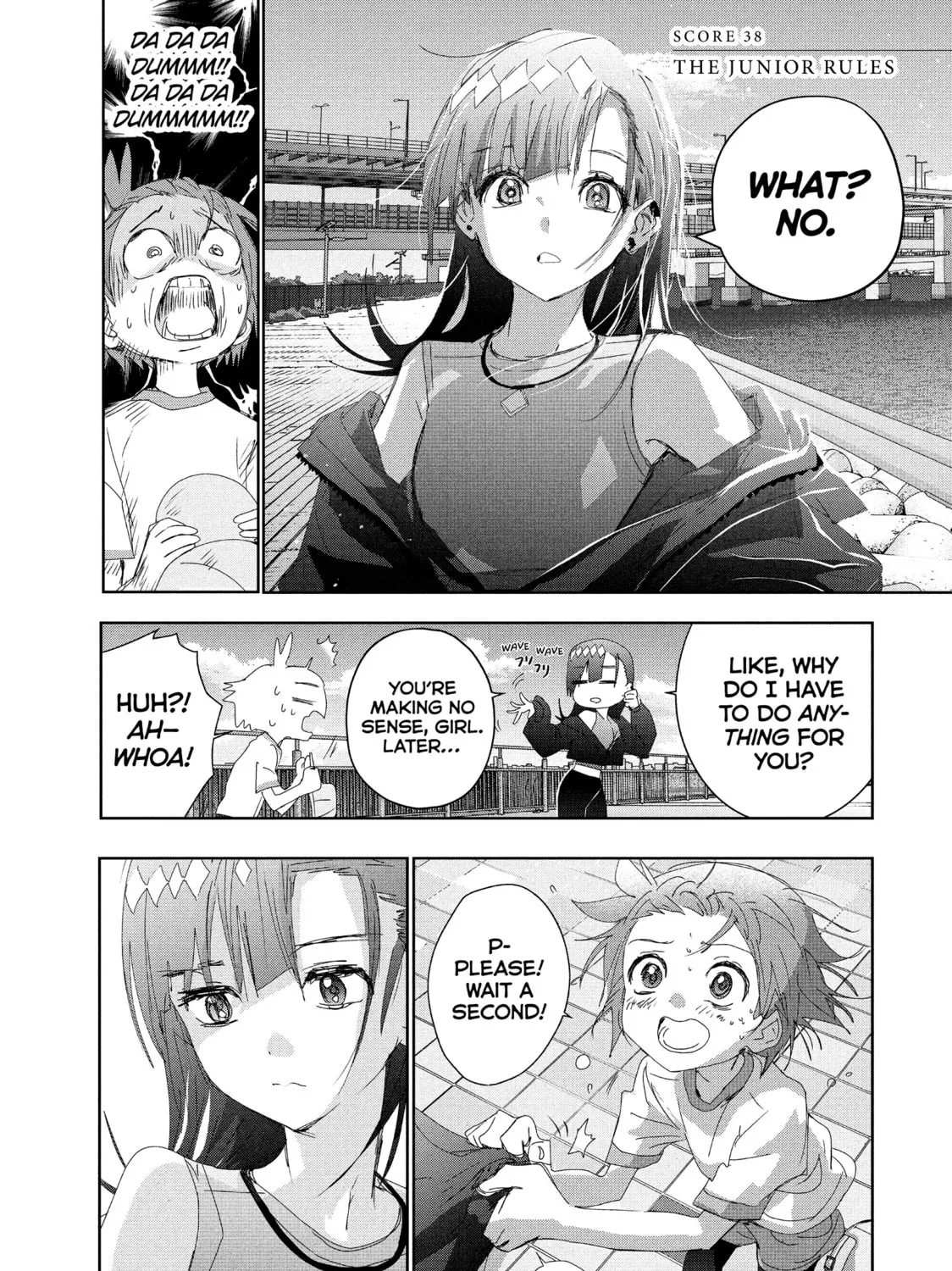 Read Medalist chapter 38 image 0 on Lezhin