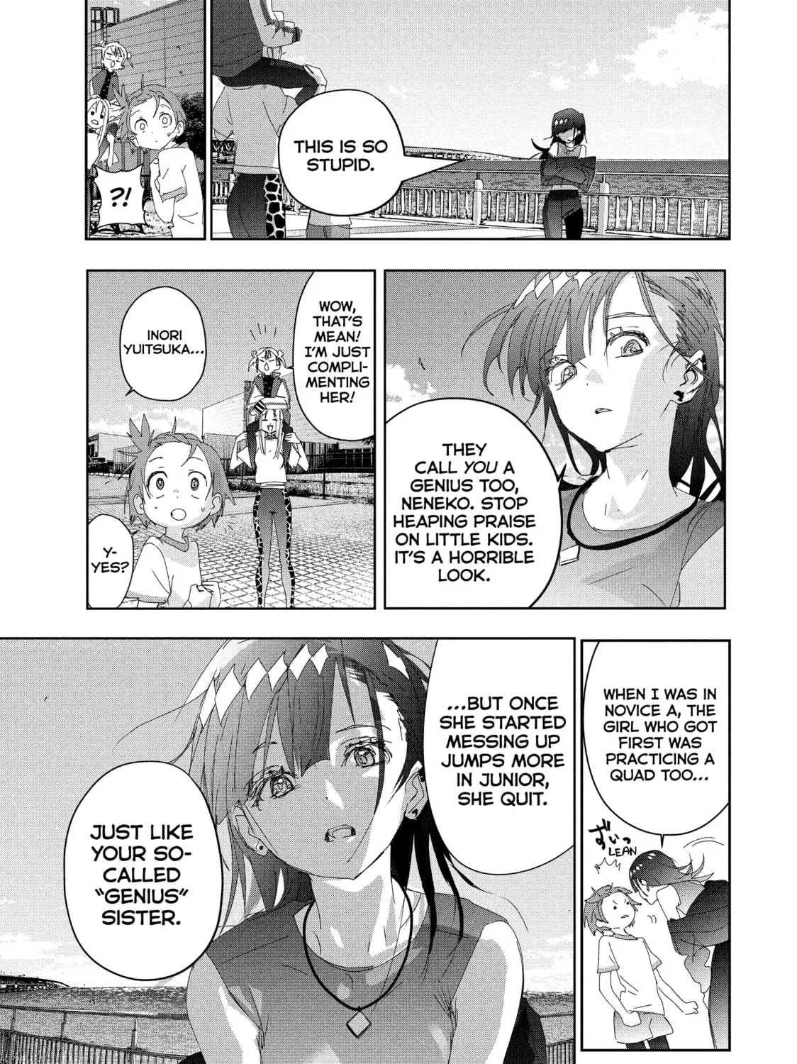 Read Medalist chapter 38 image 12 on Lezhin