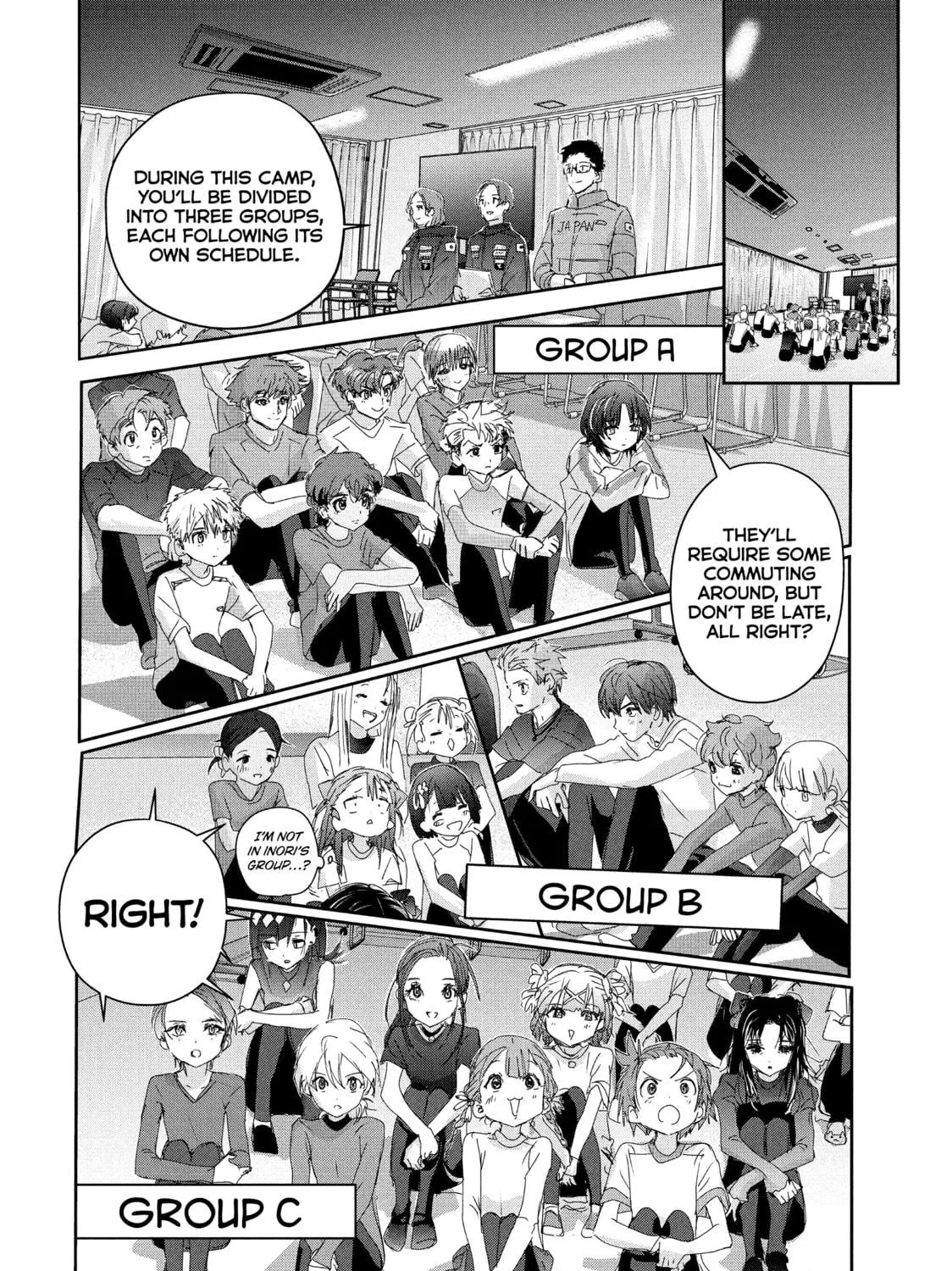 Read Medalist chapter 38 image 18 on Lezhin