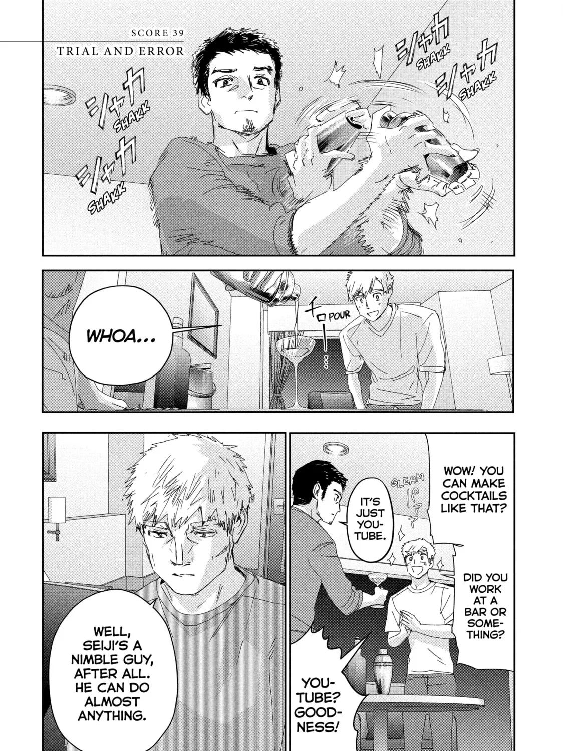 Read Medalist chapter 39 image 0 on Lezhin