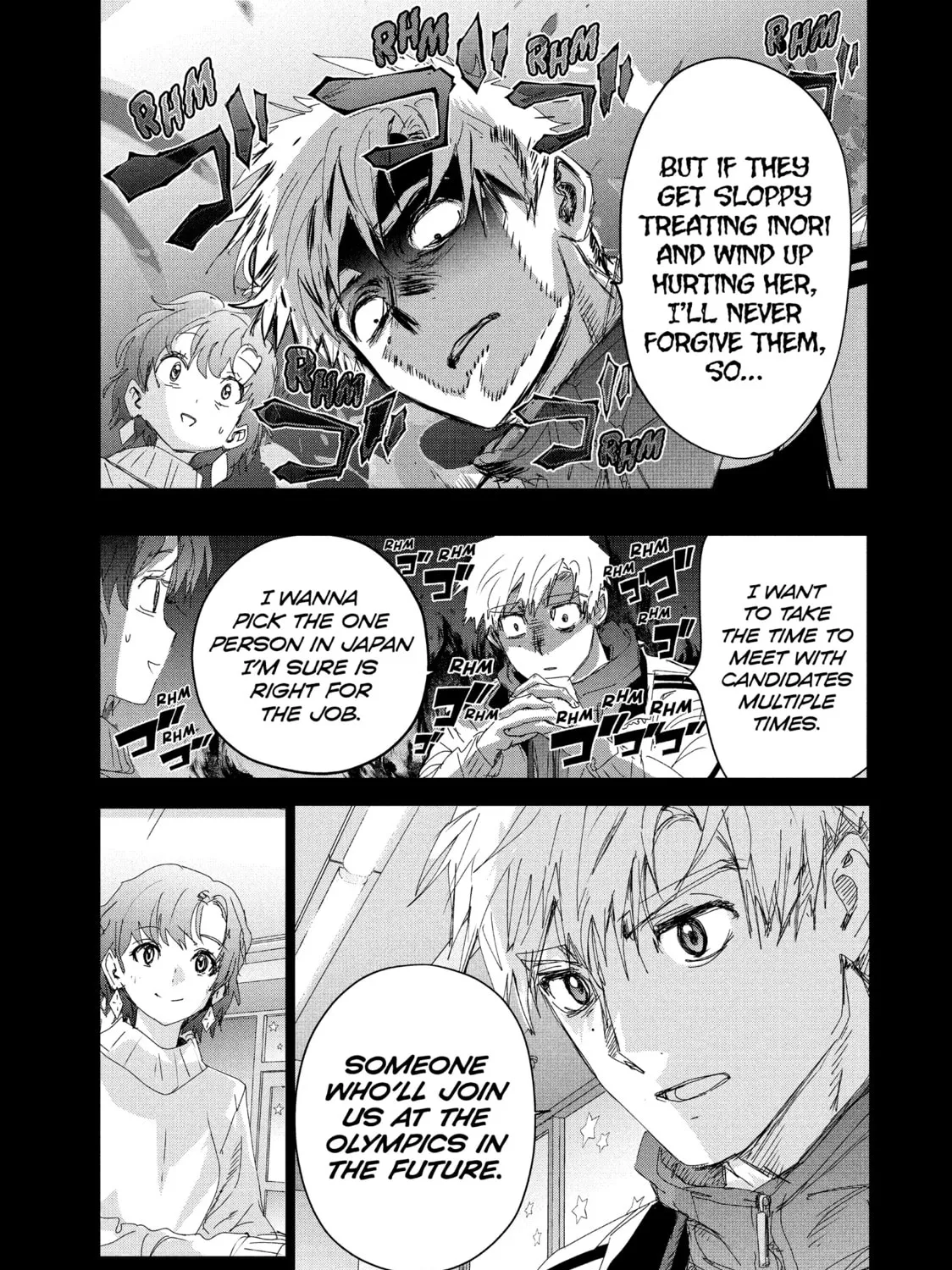 Read Medalist chapter 39 image 12 on Lezhin