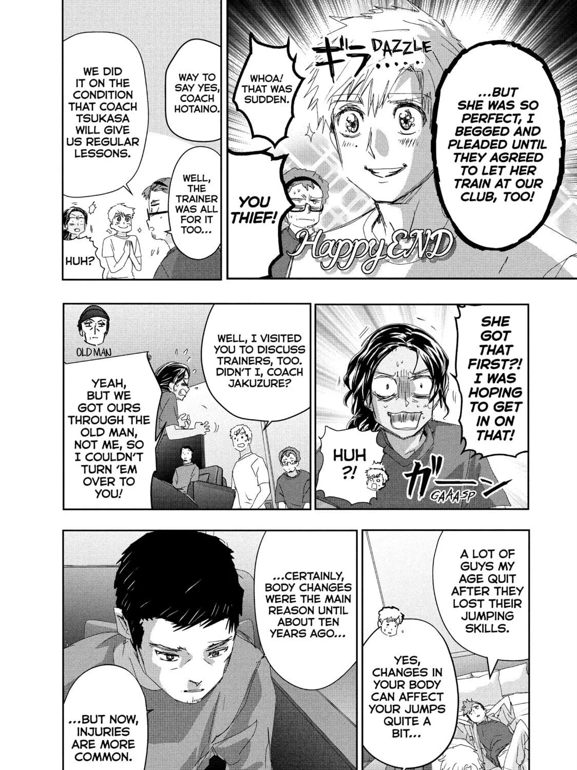 Read Medalist chapter 39 image 16 on Lezhin