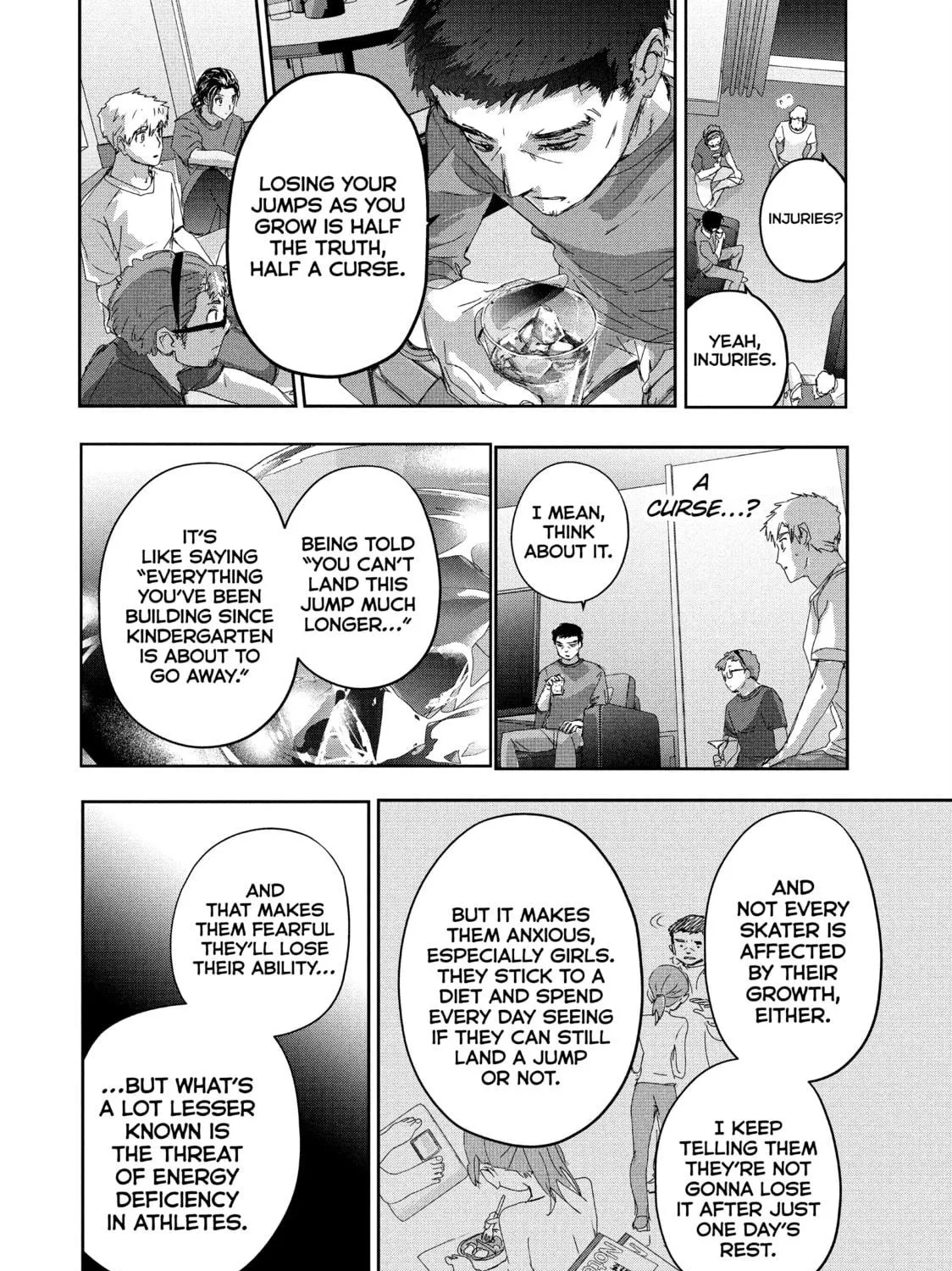 Read Medalist chapter 39 image 18 on Lezhin