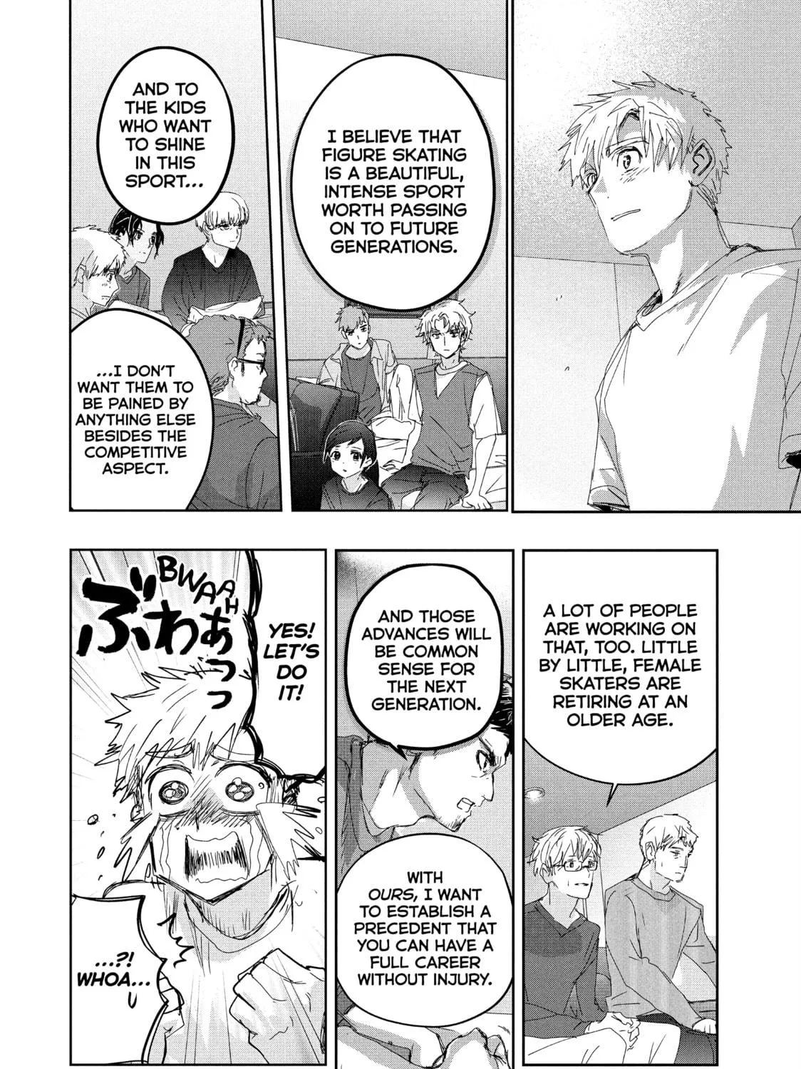 Read Medalist chapter 39 image 22 on Lezhin
