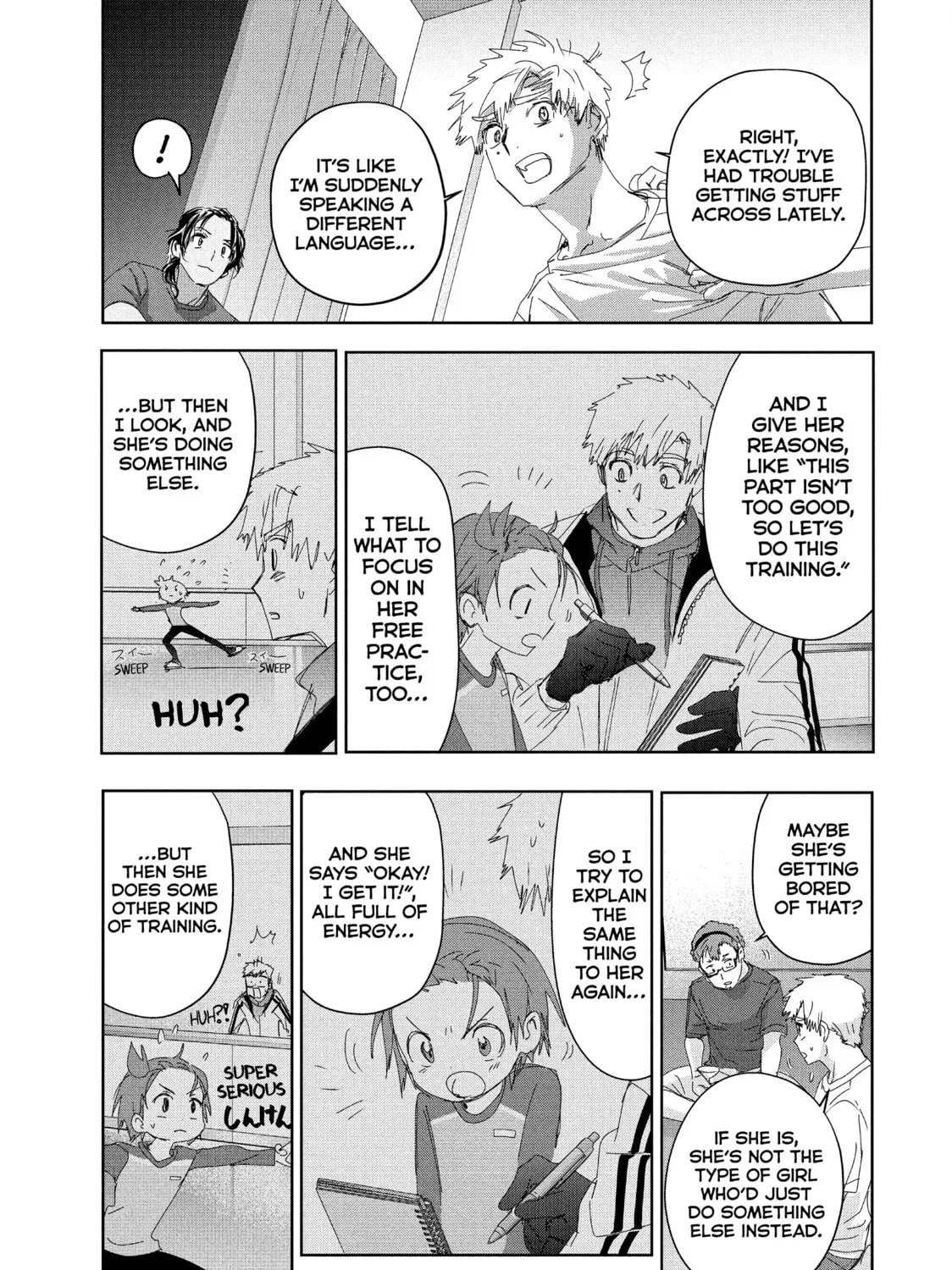 Read Medalist chapter 39 image 32 on Lezhin