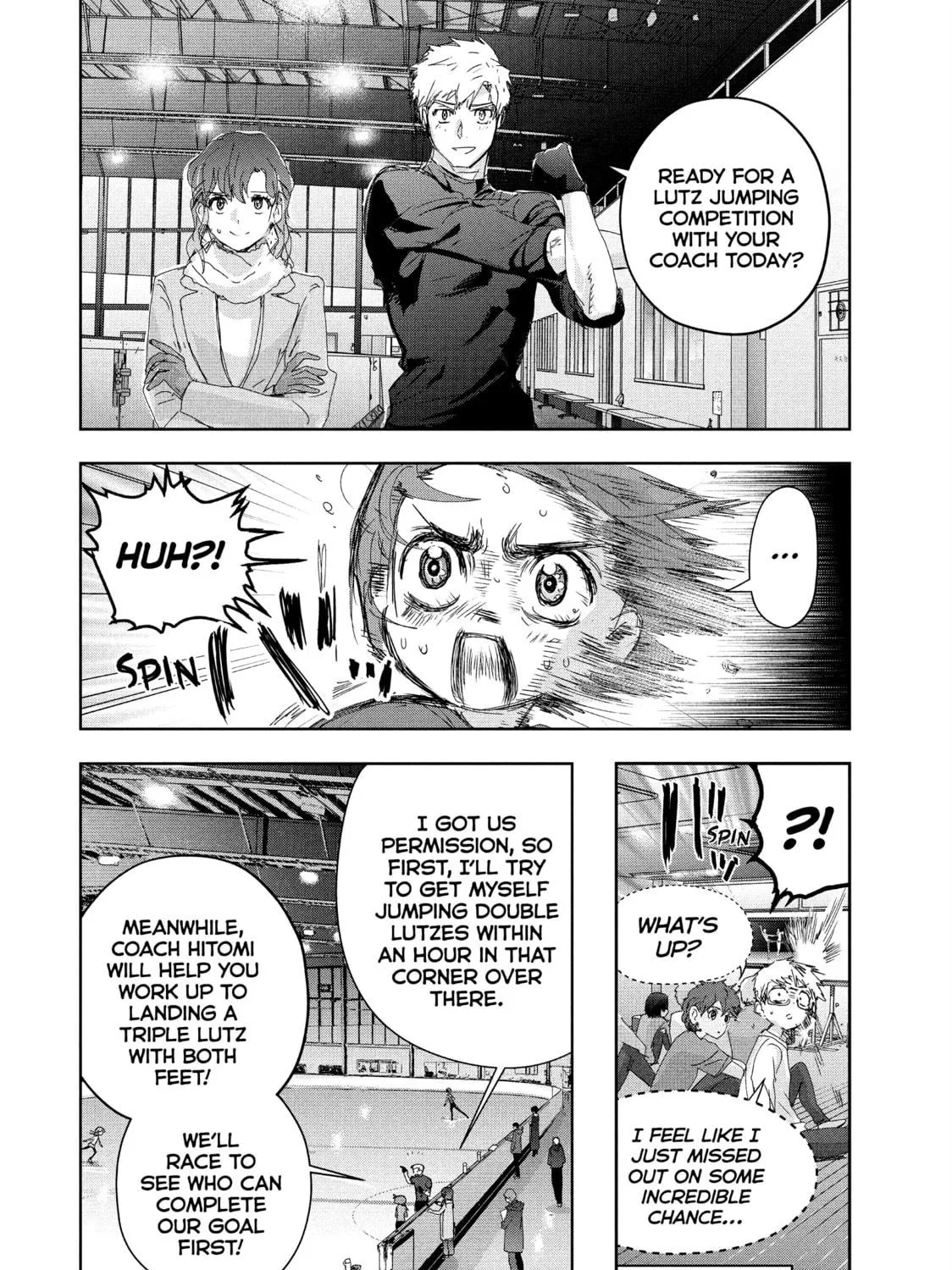 Read Medalist chapter 39 image 46 on Lezhin