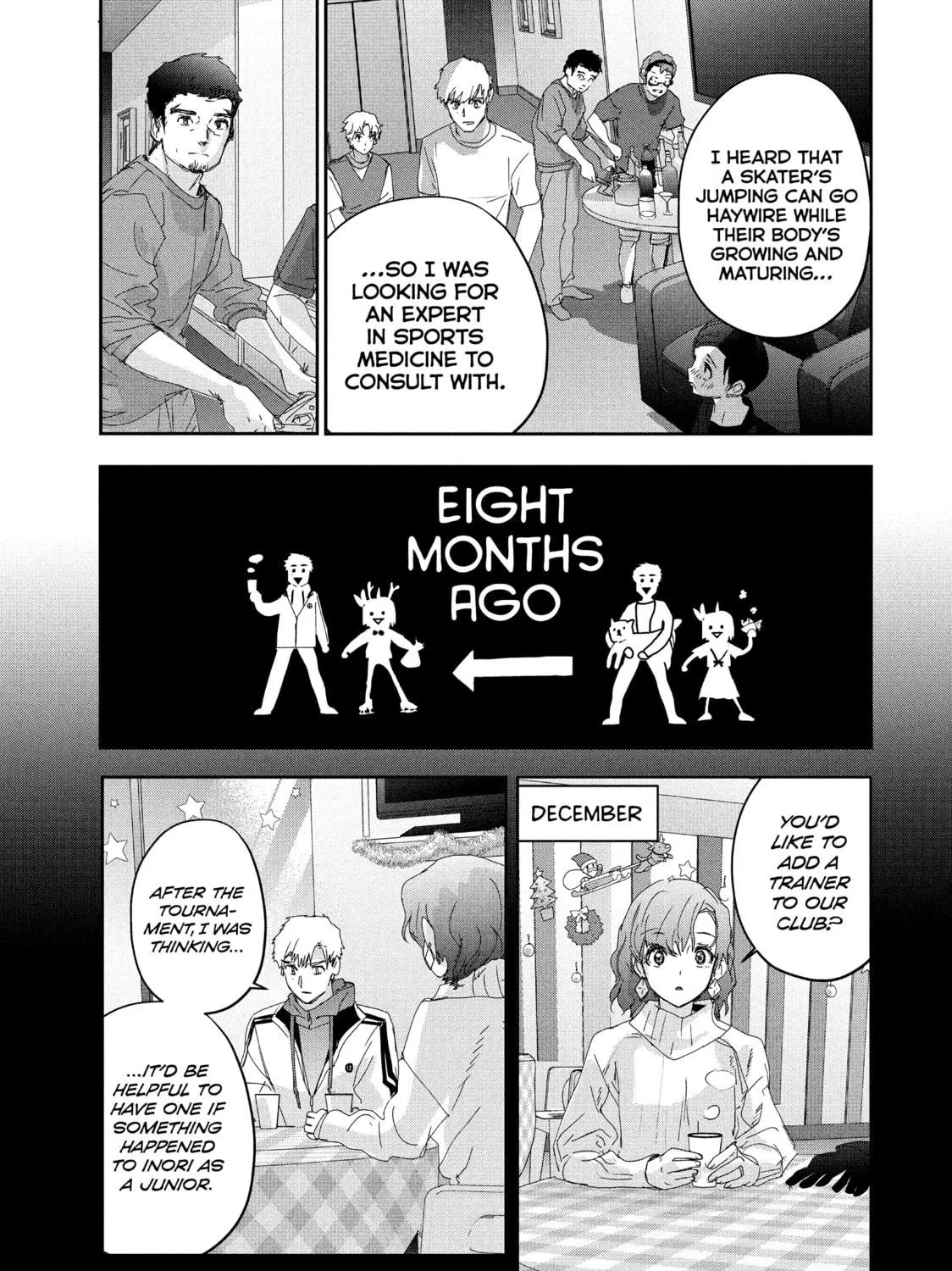 Read Medalist chapter 39 image 8 on Lezhin