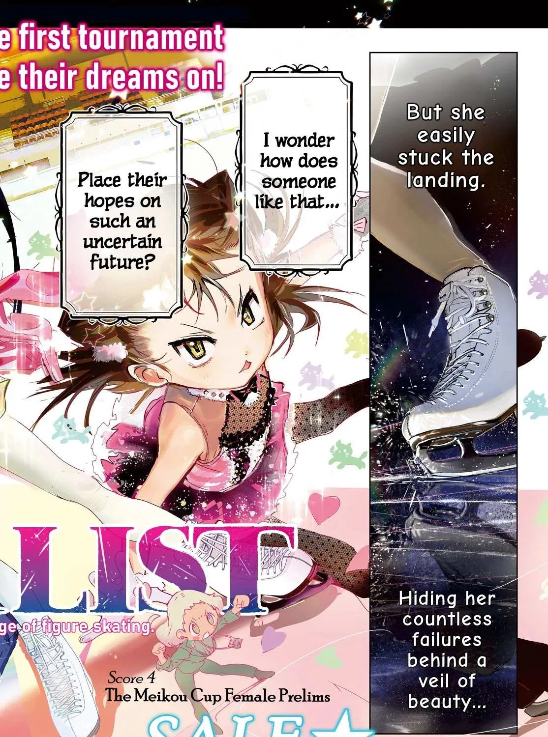 Read Medalist chapter 4.1 image 4 on Lezhin