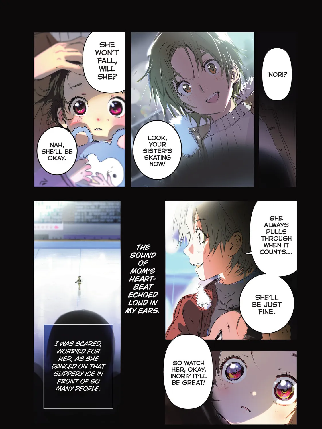 Read Medalist chapter 4 image 0 on Lezhin