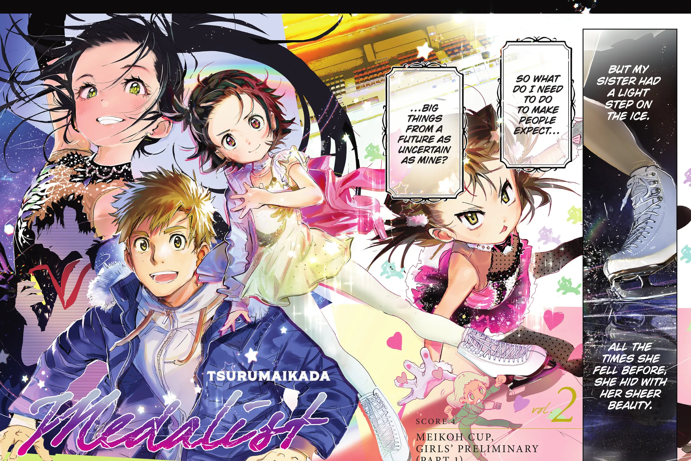 Read Medalist chapter 4 image 2 on Lezhin
