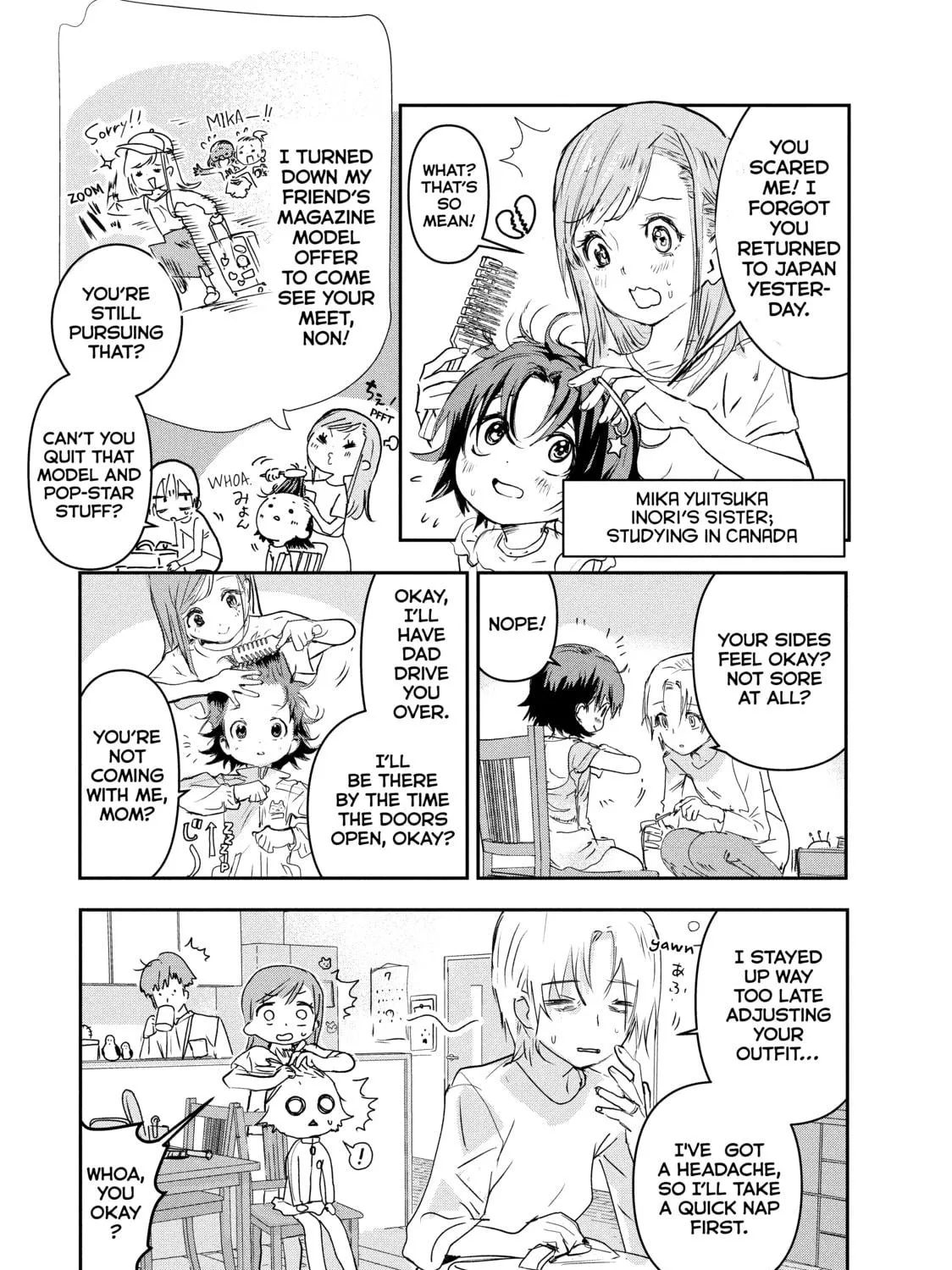 Read Medalist chapter 4 image 8 on Lezhin
