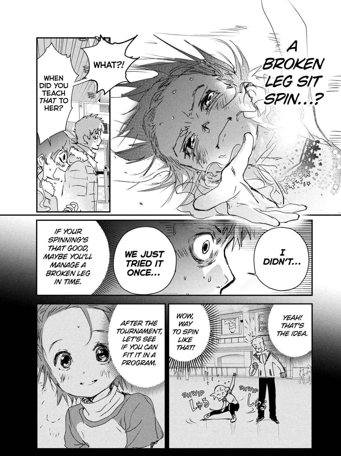 Read Medalist chapter 4 image 90 on Lezhin