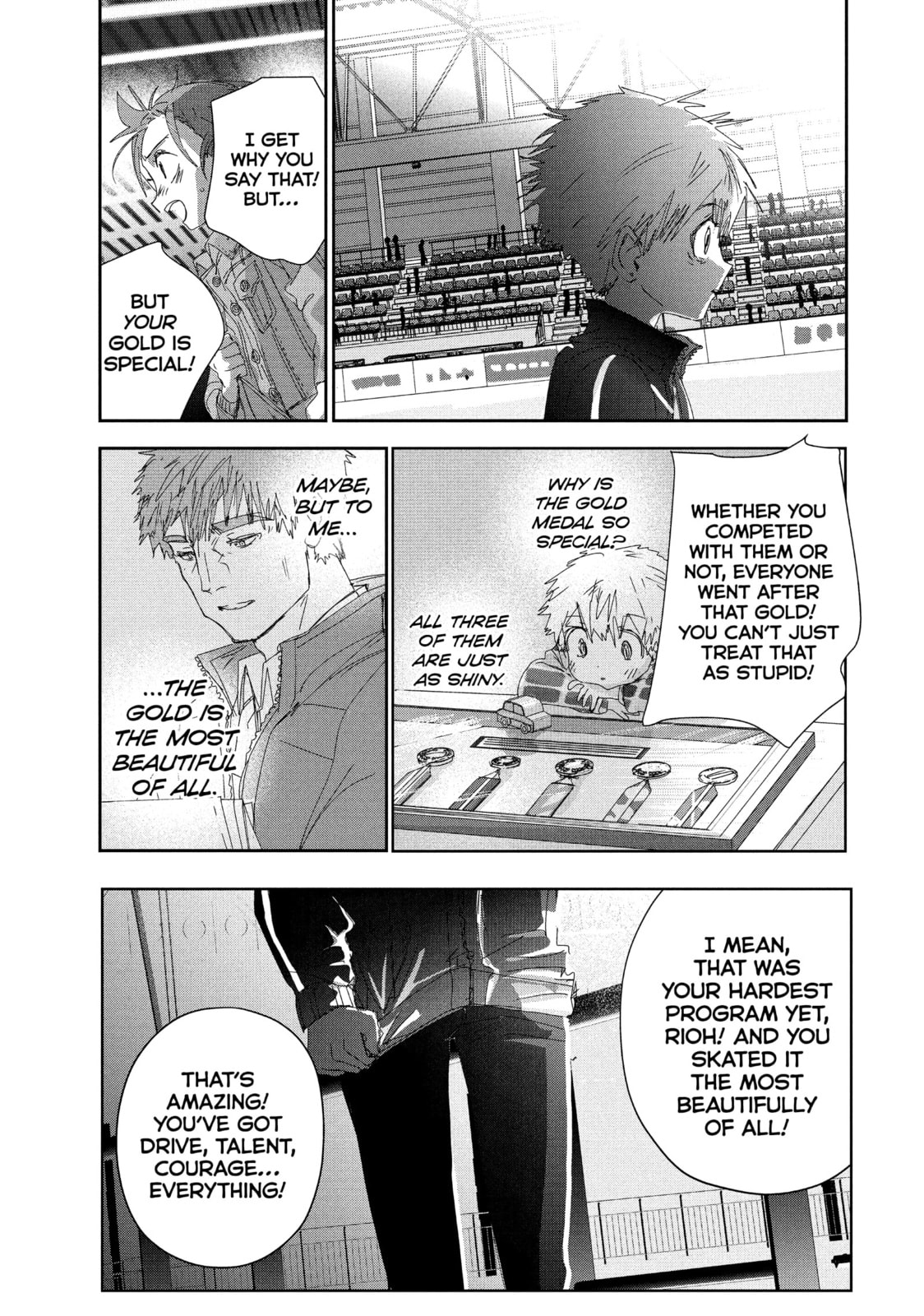 Read Medalist chapter 40.5 image 10 on Lezhin
