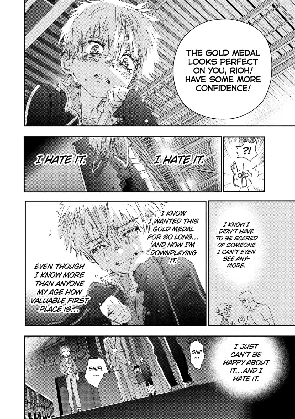 Read Medalist chapter 40.5 image 11 on Lezhin