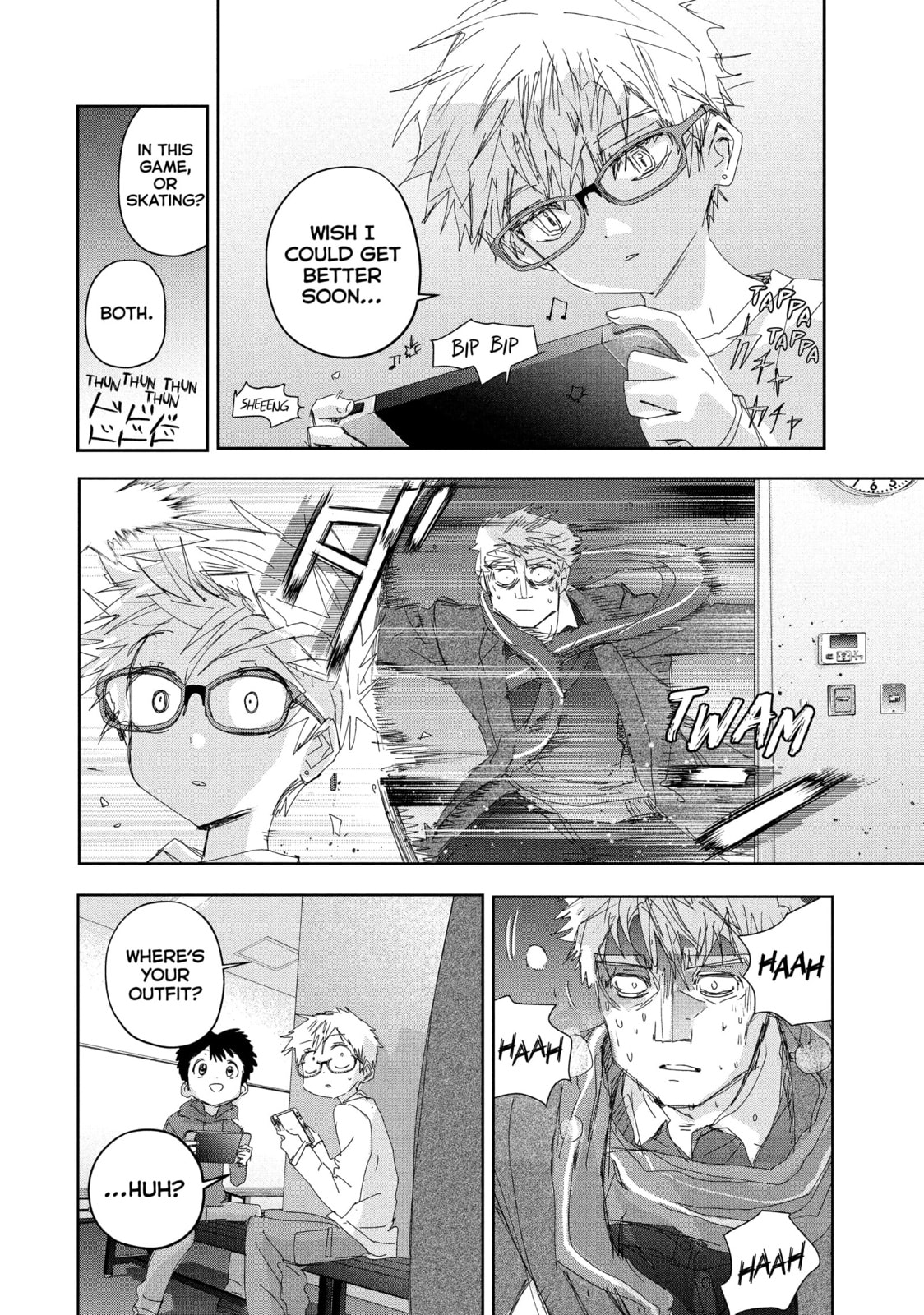 Read Medalist chapter 40.5 image 3 on Lezhin