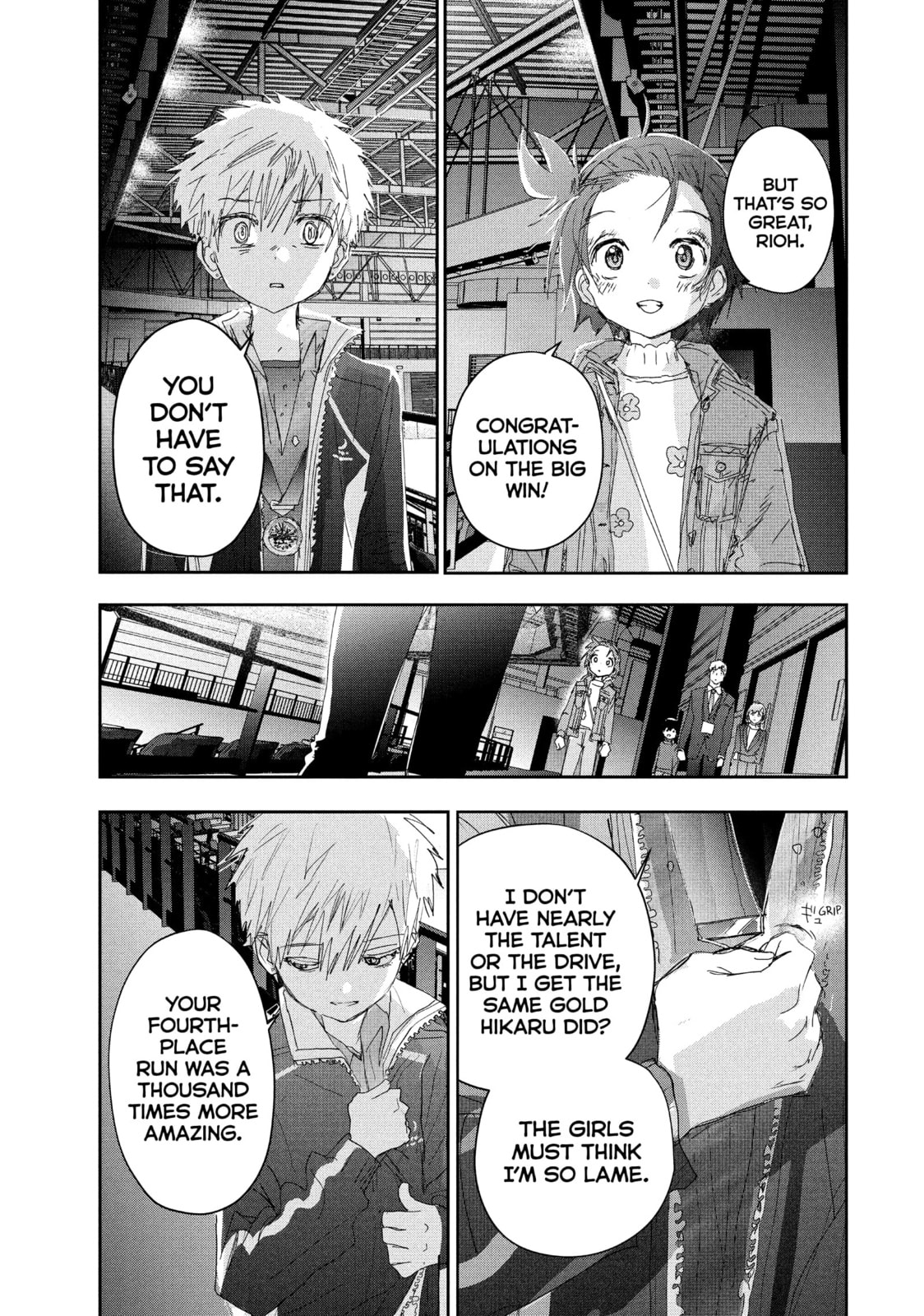 Read Medalist chapter 40.5 image 8 on Lezhin