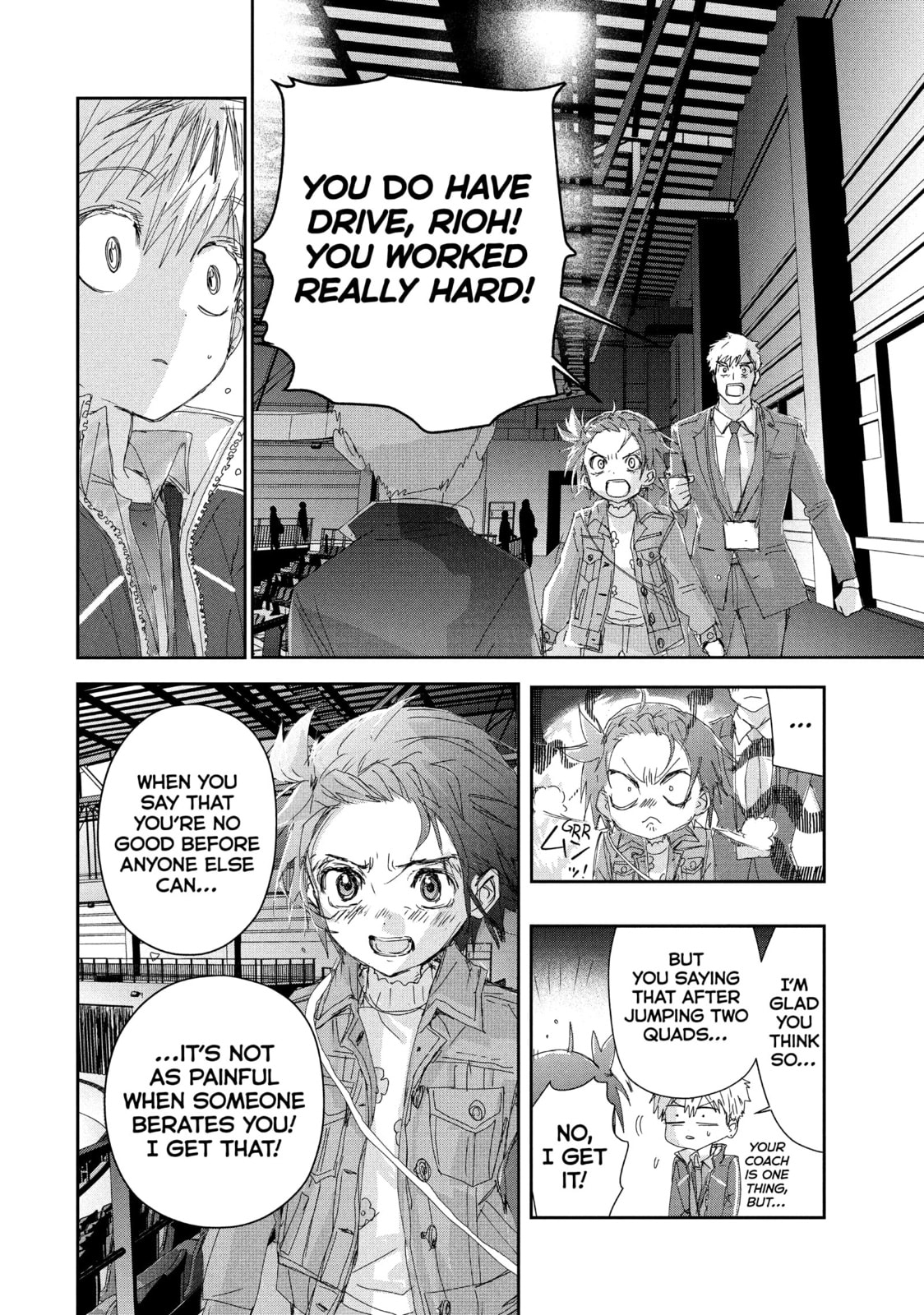 Read Medalist chapter 40.5 image 9 on Lezhin