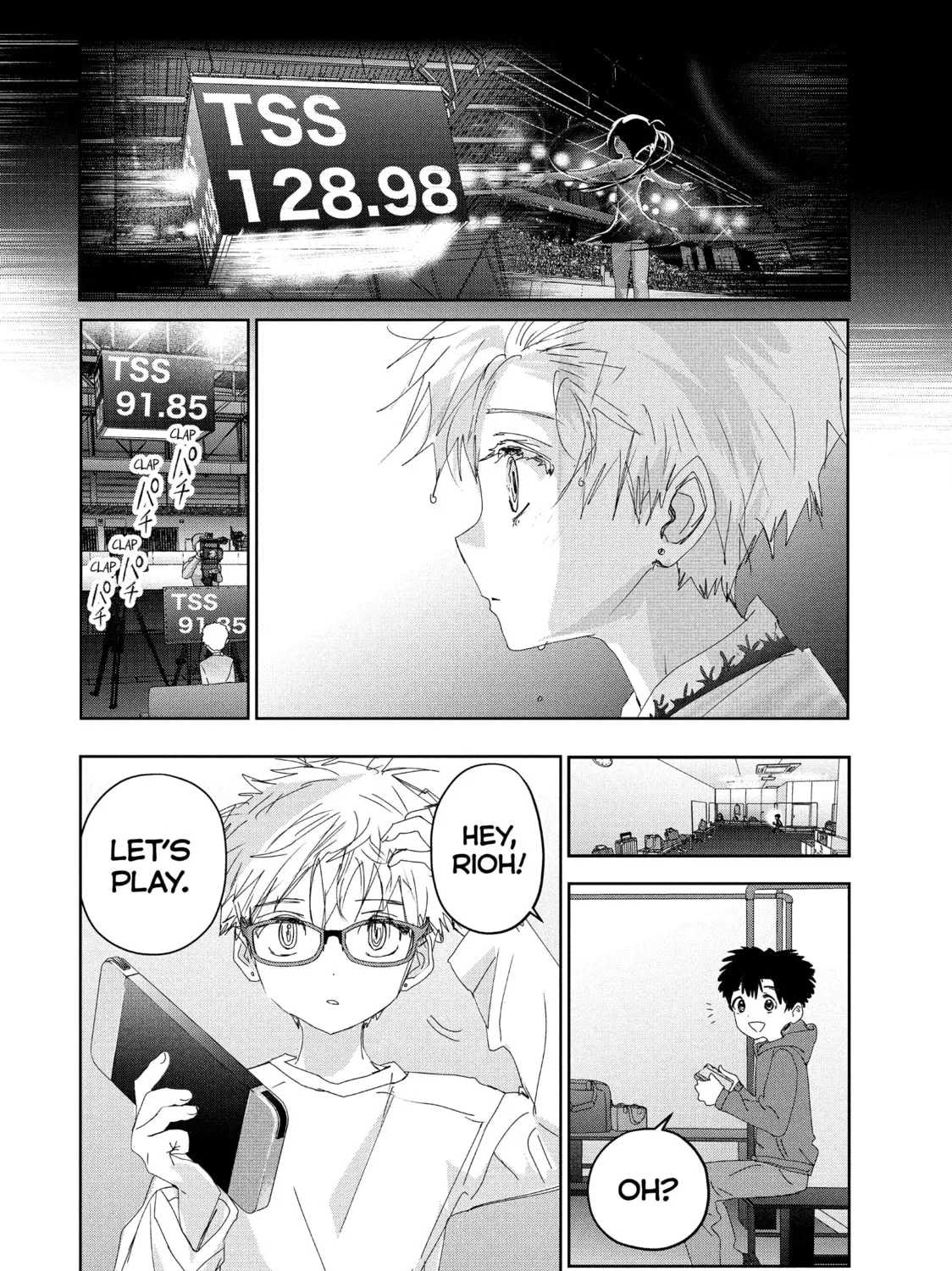 Read Medalist chapter 40 image 104 on Lezhin