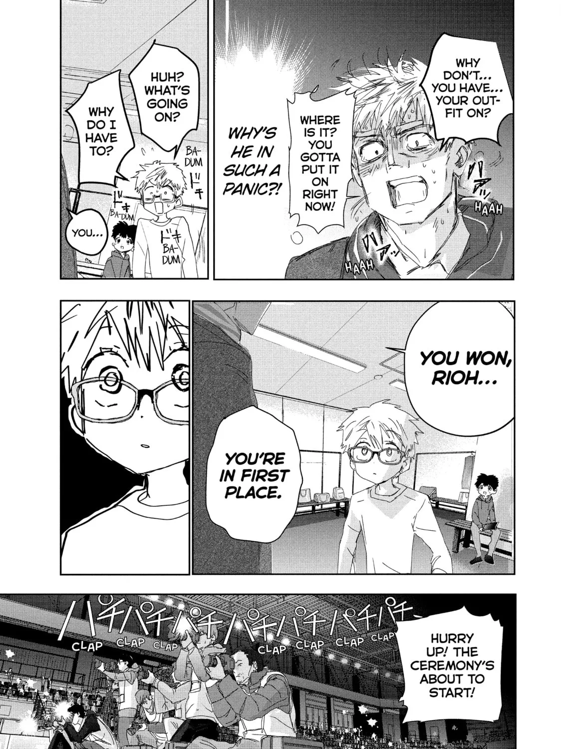 Read Medalist chapter 40 image 110 on Lezhin