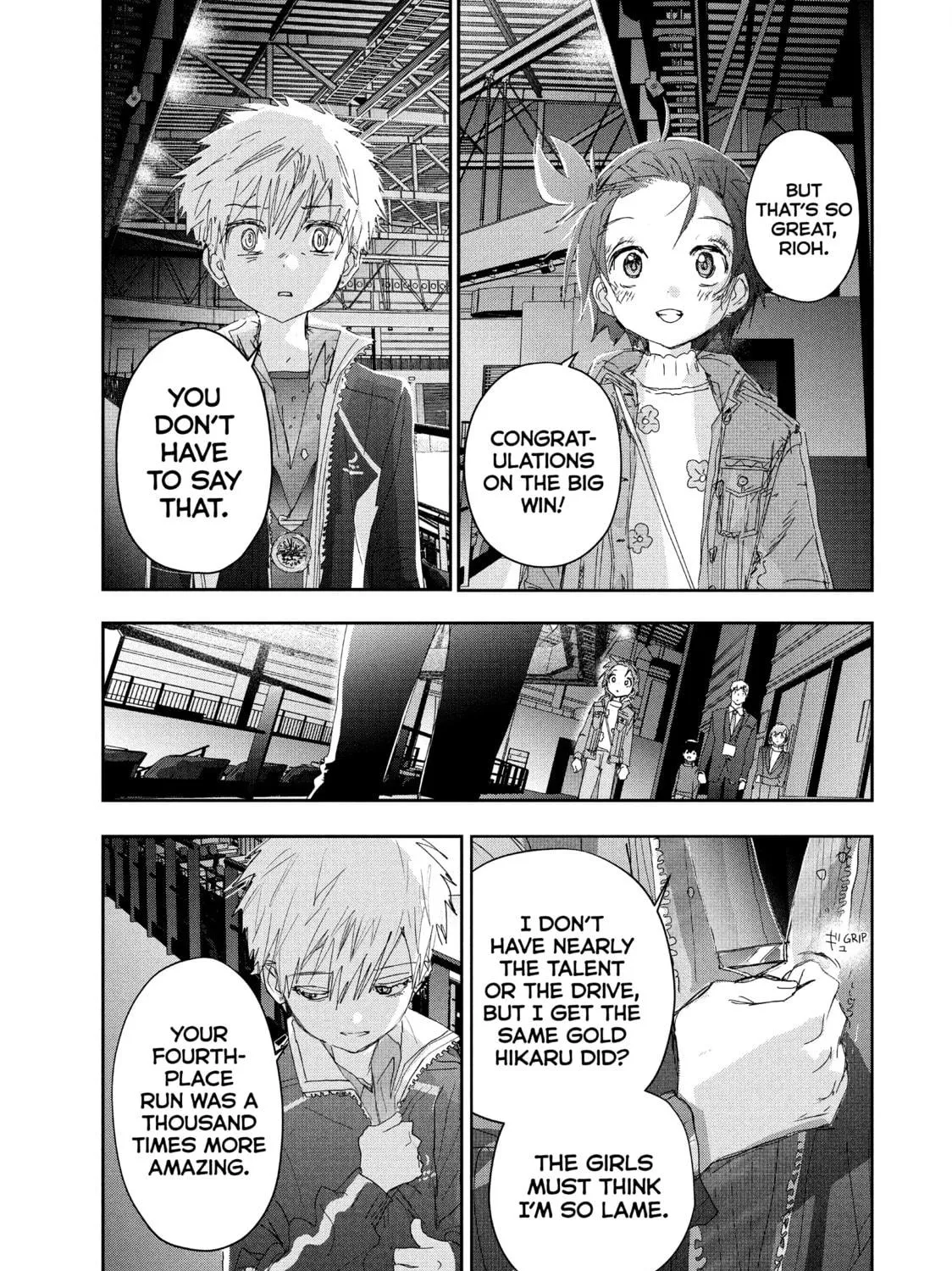 Read Medalist chapter 40 image 118 on Lezhin