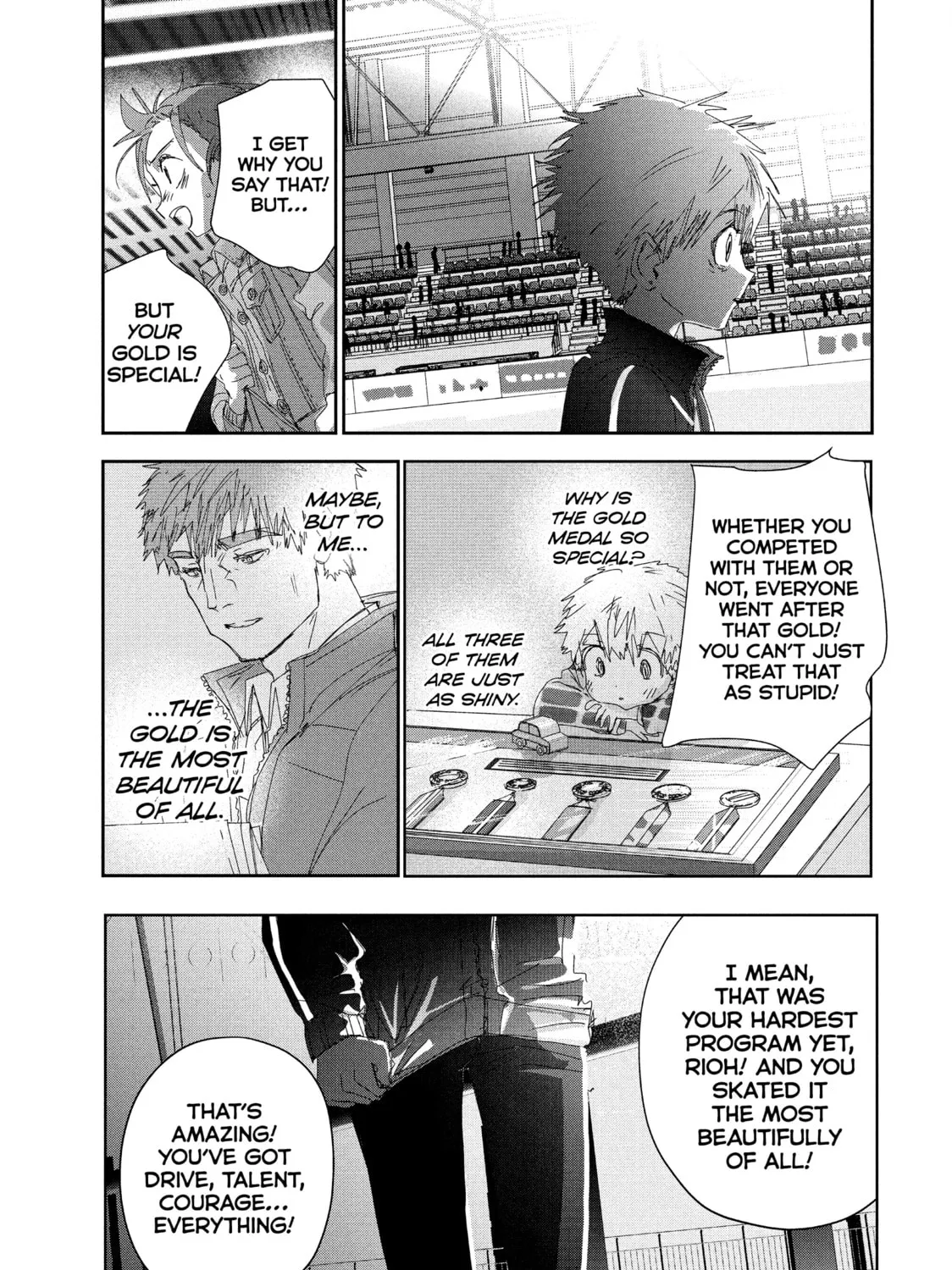 Read Medalist chapter 40 image 122 on Lezhin