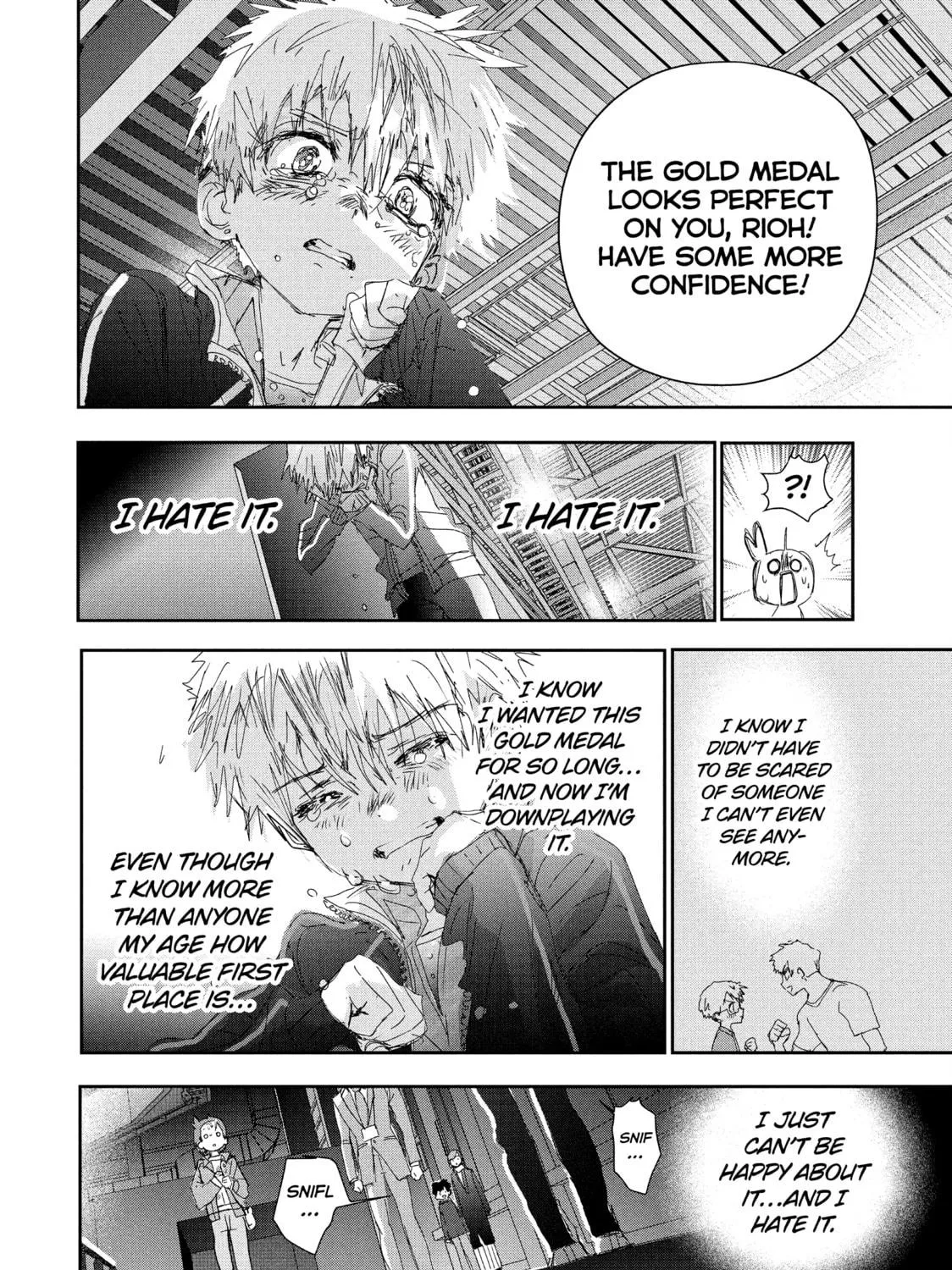 Read Medalist chapter 40 image 124 on Lezhin