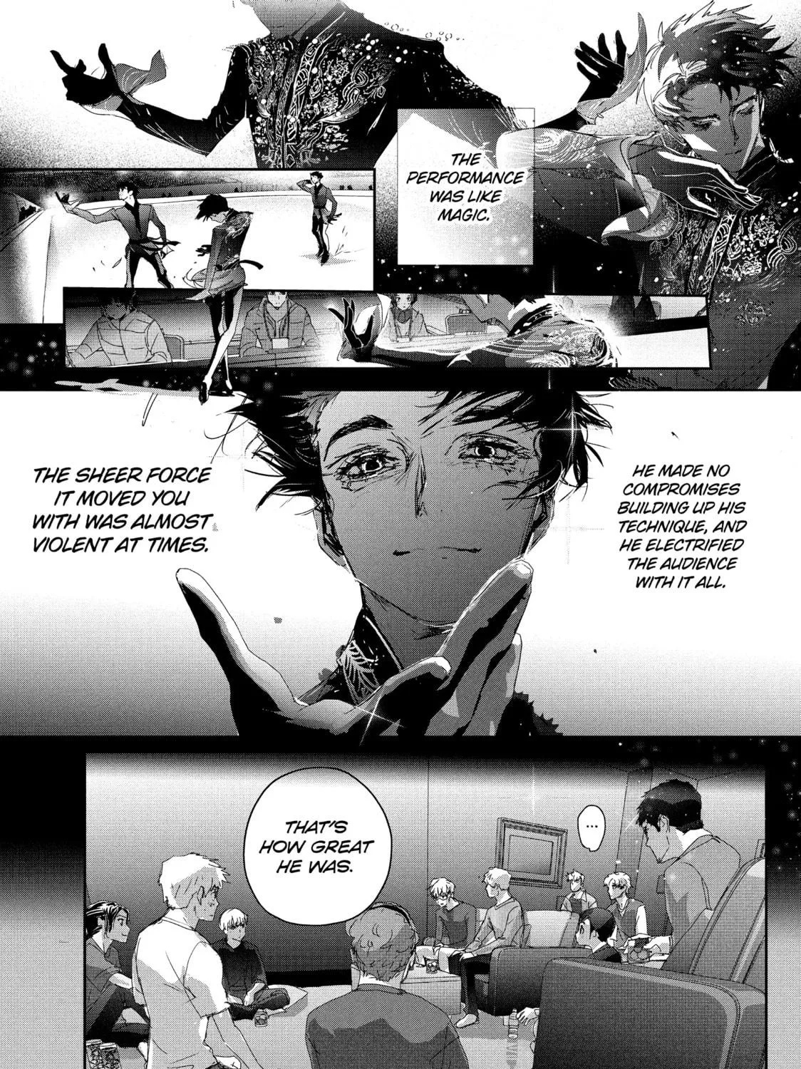 Read Medalist chapter 40 image 22 on Lezhin