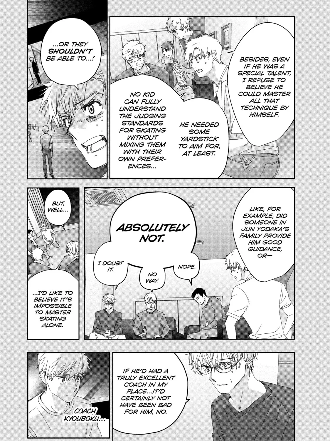 Read Medalist chapter 40 image 32 on Lezhin