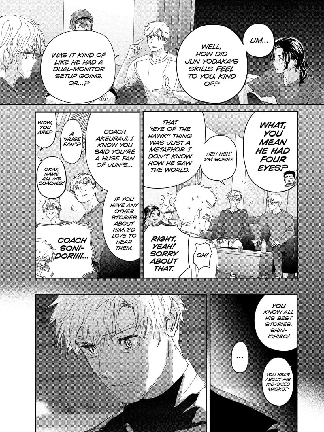 Read Medalist chapter 40 image 34 on Lezhin