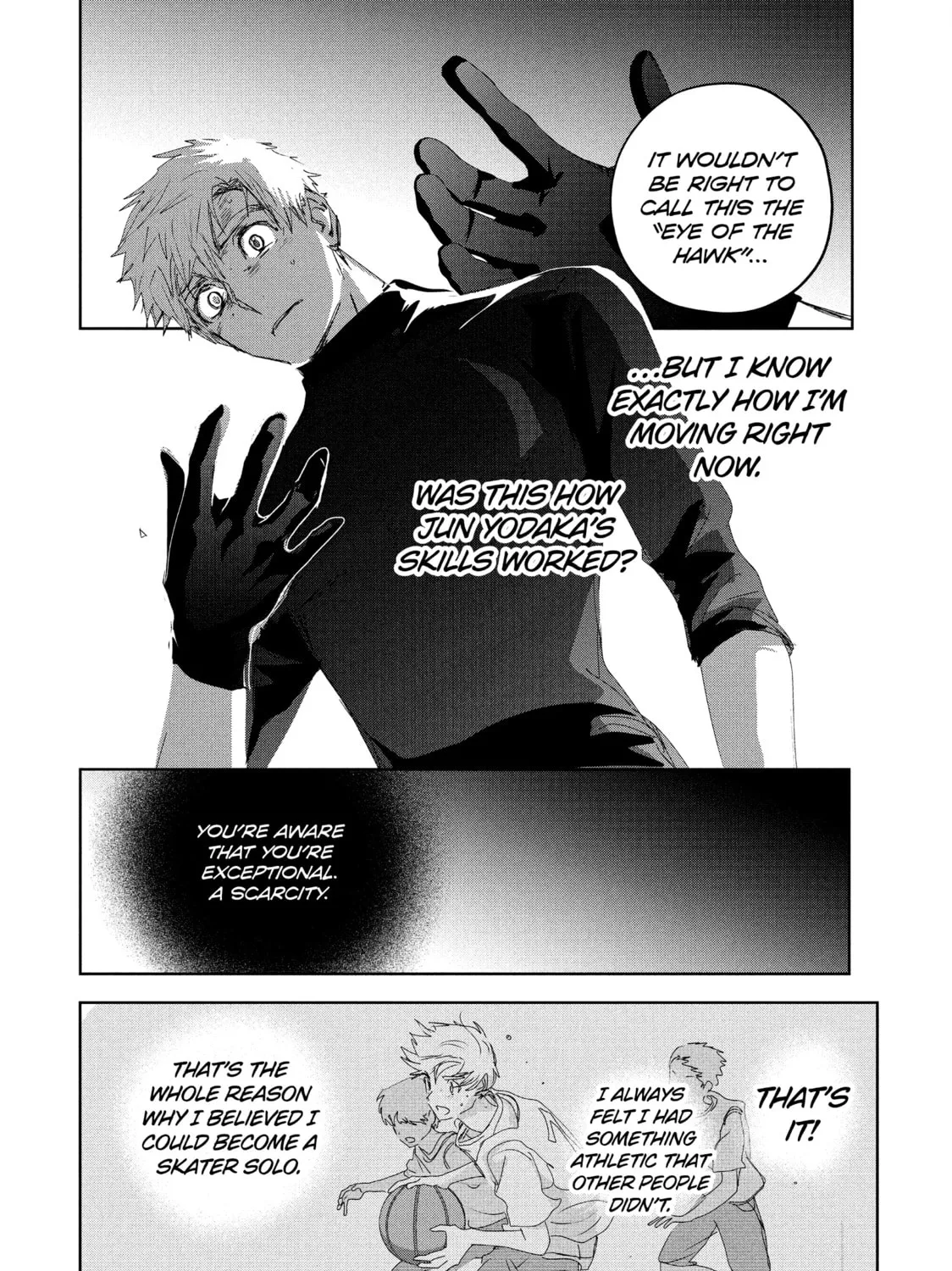 Read Medalist chapter 40 image 36 on Lezhin